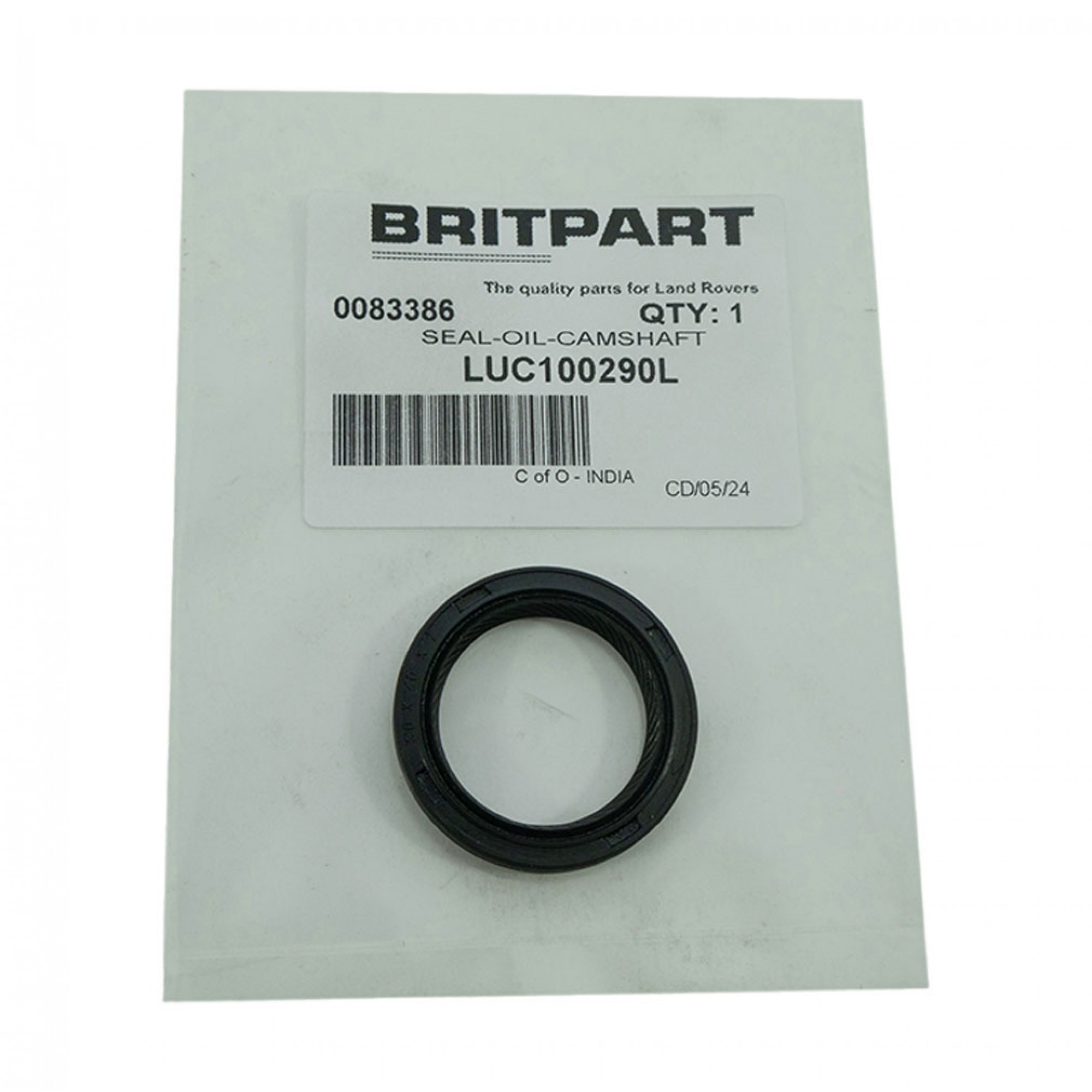 LUC100290L - Front Camshaft Seal 1.8 Petrol Freelander
