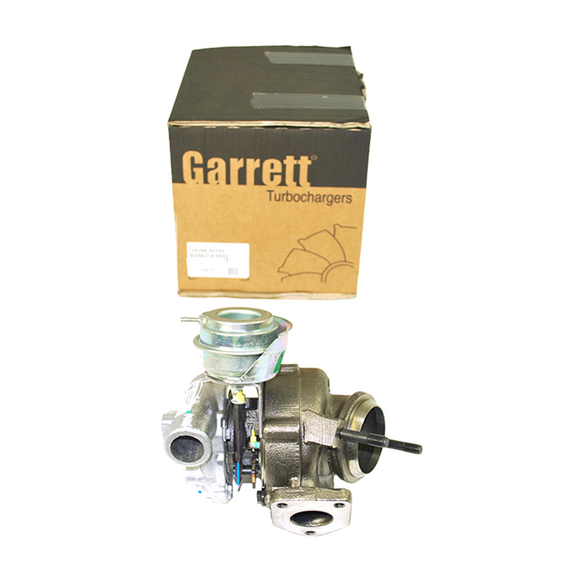 LR006108 - Turbo Charger Freelander Diesel TD4