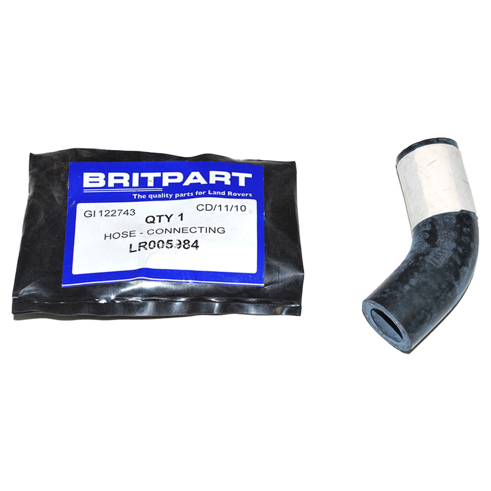 LR005984 - Turbocharger Oil Drain Hose