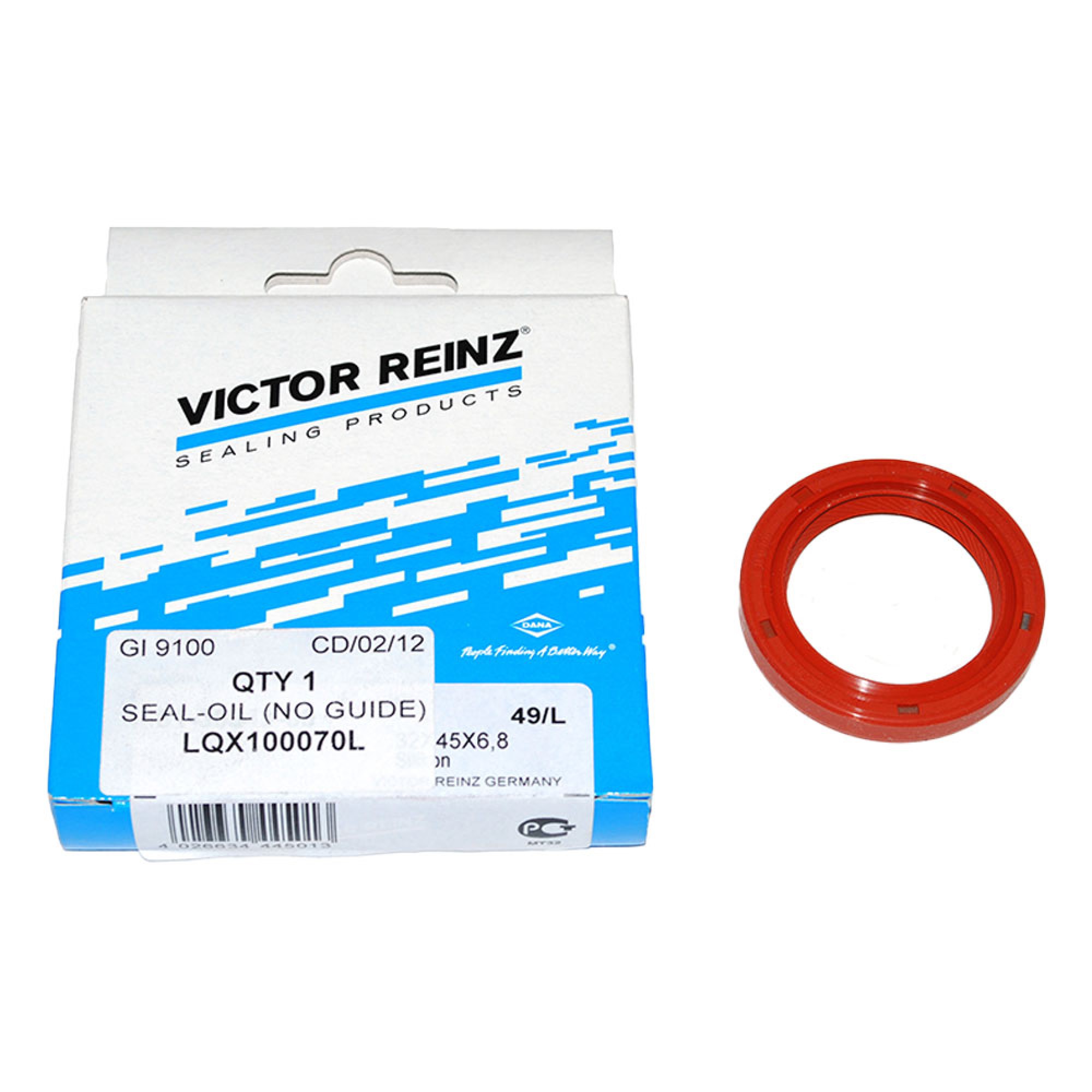 LQX100070L - Front Crankshaft Oil Seal