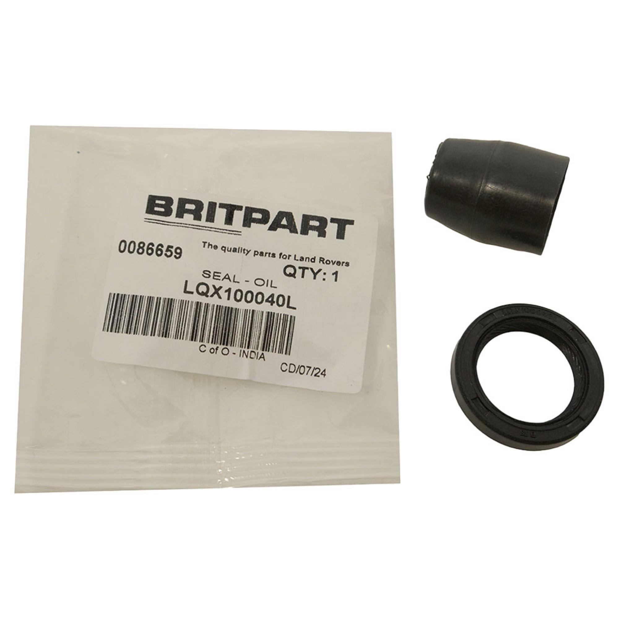 LQX100040L - Oil Pump Seal 1.8 K Series