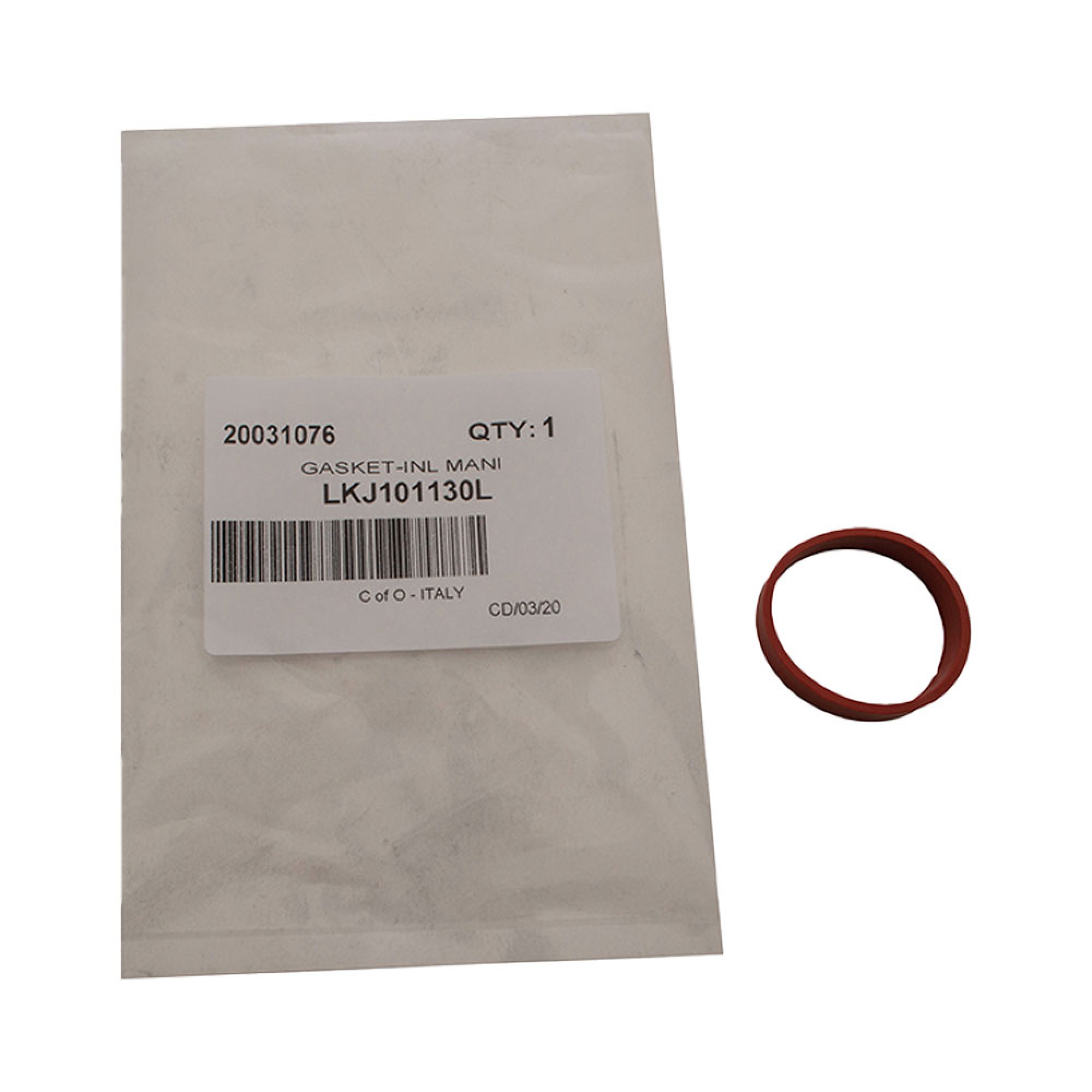 LKJ101130L - Elring Gasket Inlet Round Type TD4 and Range Rover 3 Litre 2002 On.