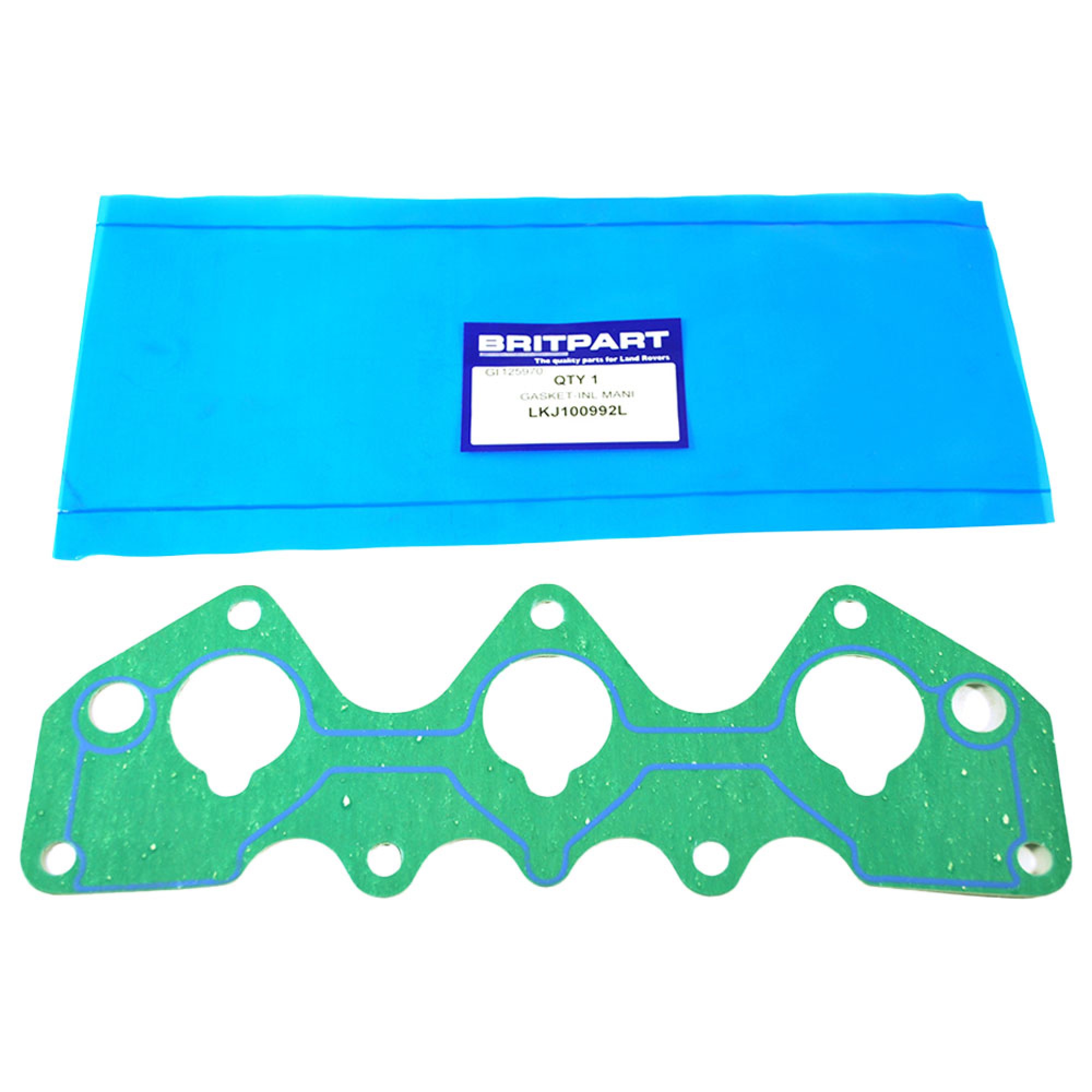LKJ100992L - Inlet Manifold Gasket V6