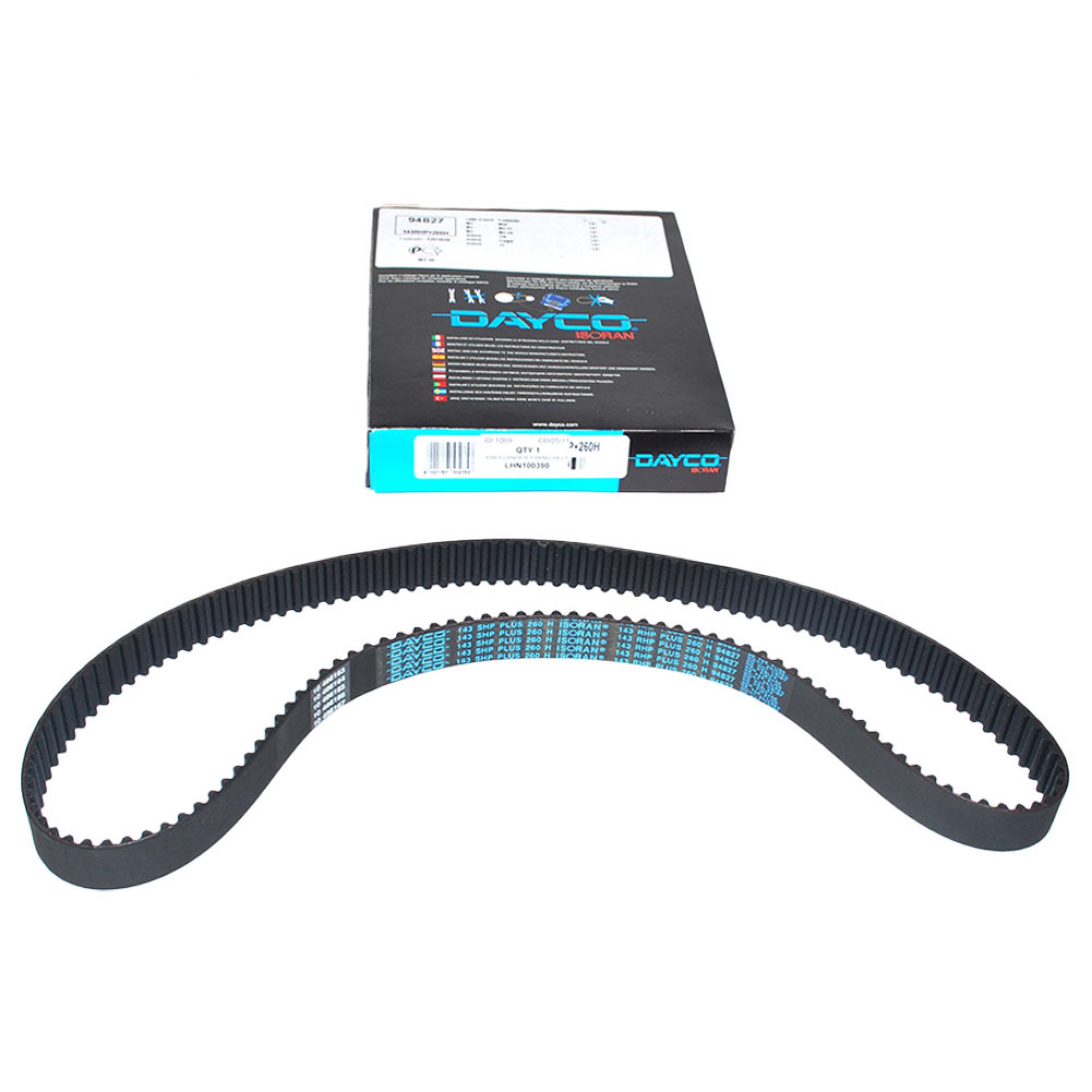 LHN100390 - Timing Belt 1.8 Petrol Except Auto Tensioner