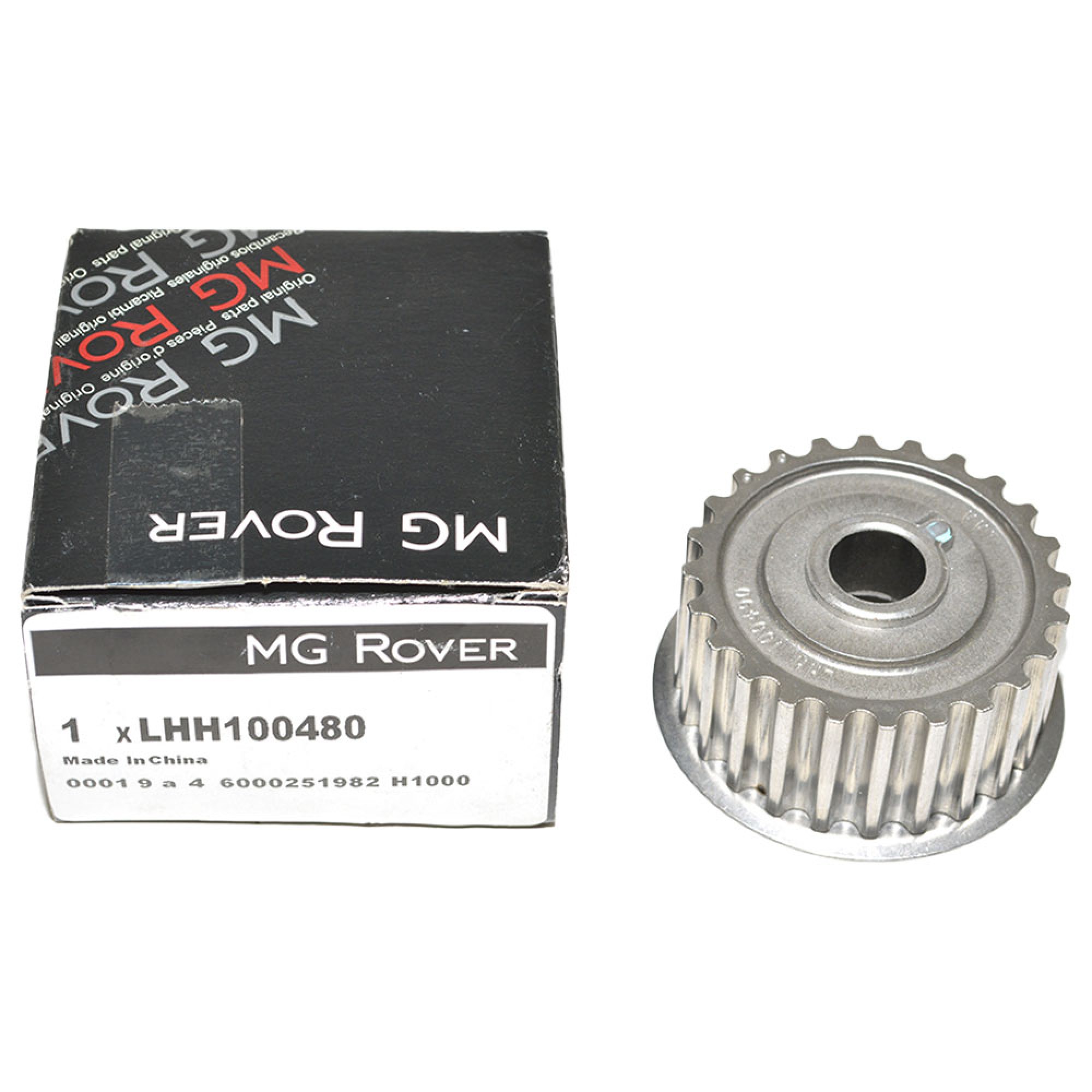 LHH100480L - Timing Pulley 1.8 Petrol Freelander 1
