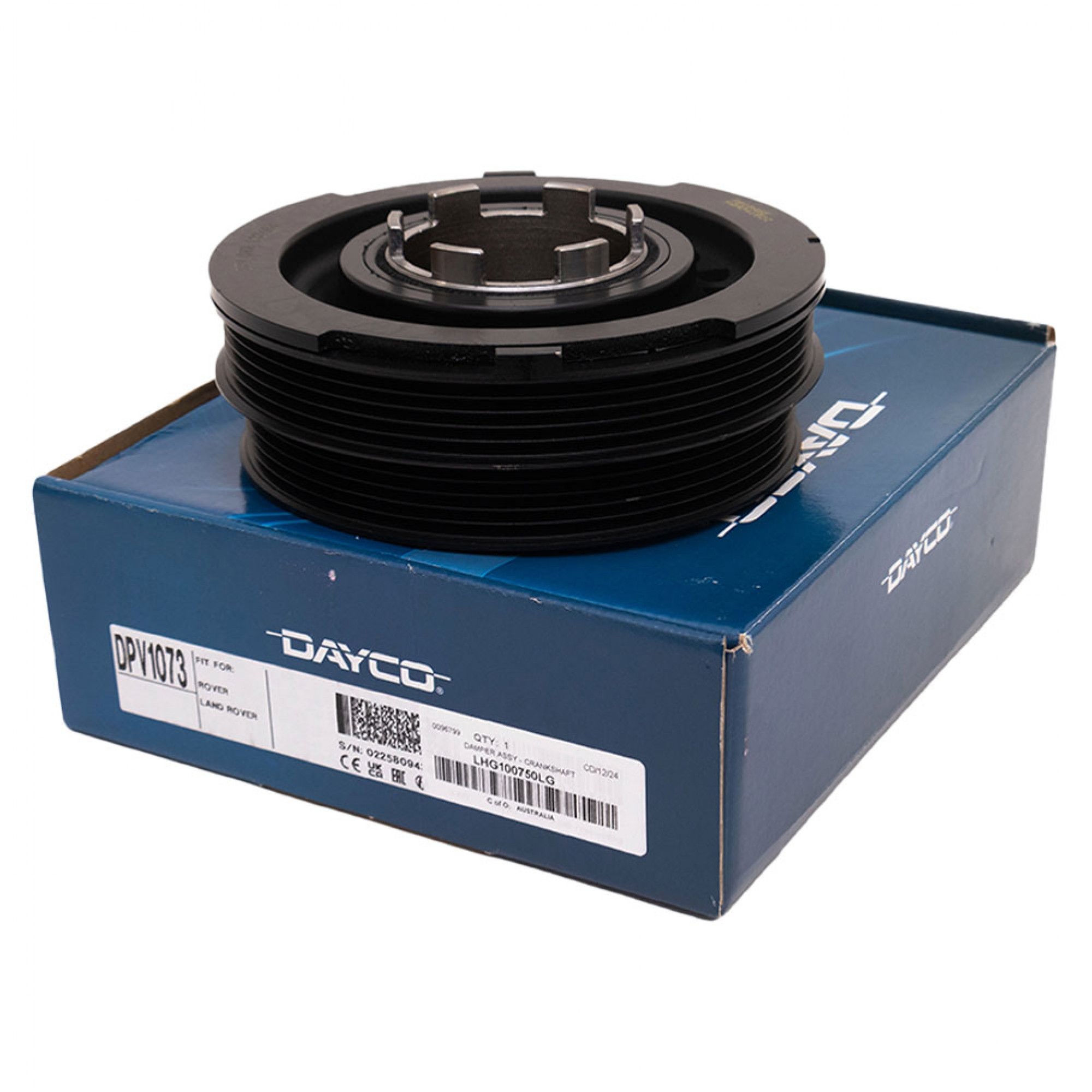 LHG100750LG - Crankshaft Damper Pulley Freelander 1 TD4 - Oe