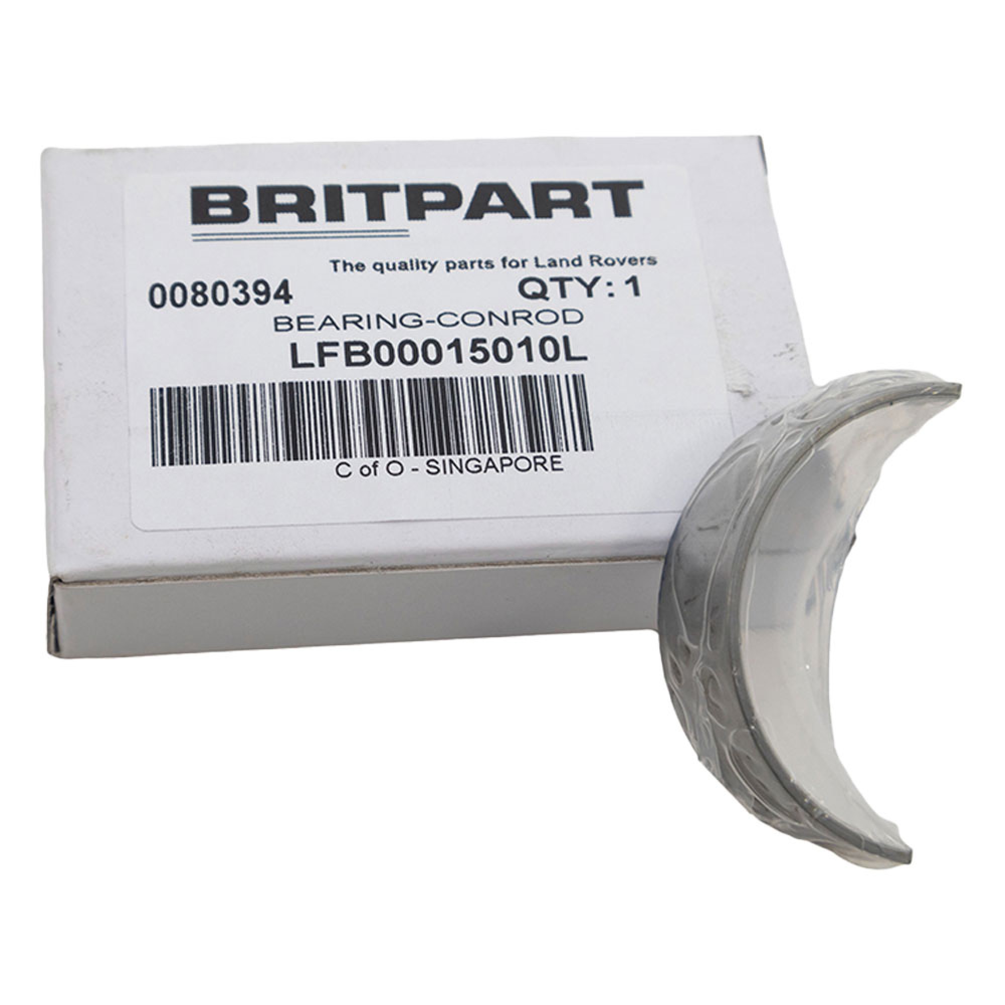 LFB00015010L - Big End Half Bearing Blue 1.8L K Series