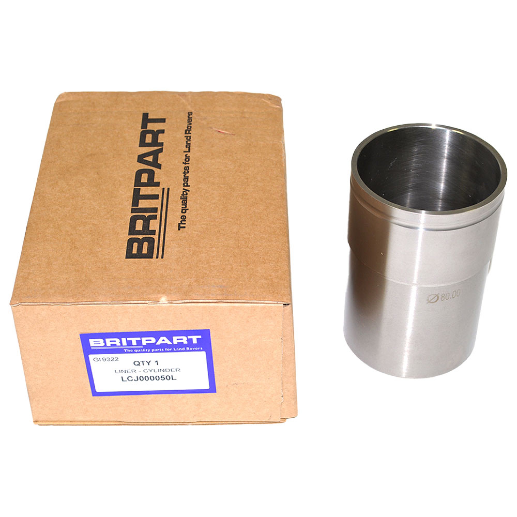 LCJ000050L - Freelander 1 1.8 K Series Cylinder Liner