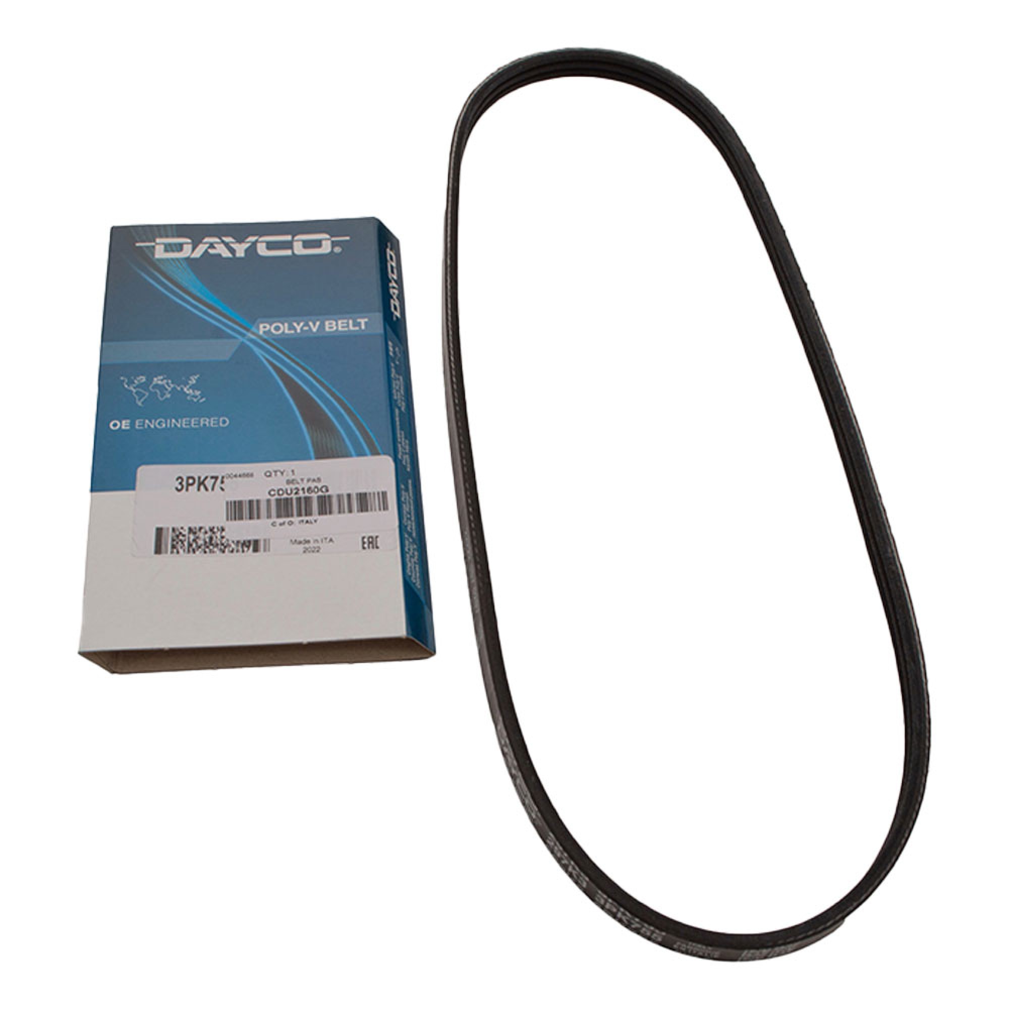 CDU2160G - Dayco Pas Belt Freelander Petrol 1.8