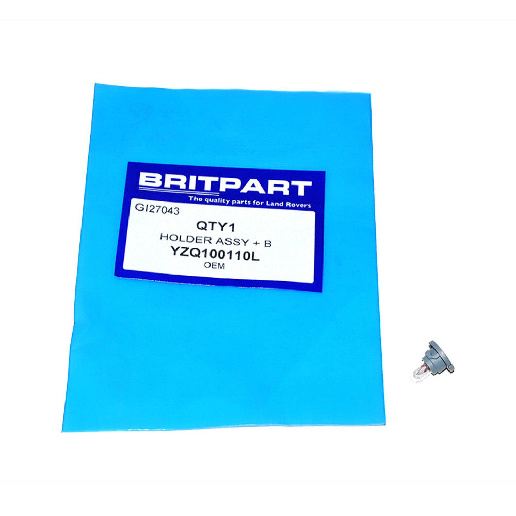 YZQ100110L - Bulb and Holder Assembley for Freelander Clock