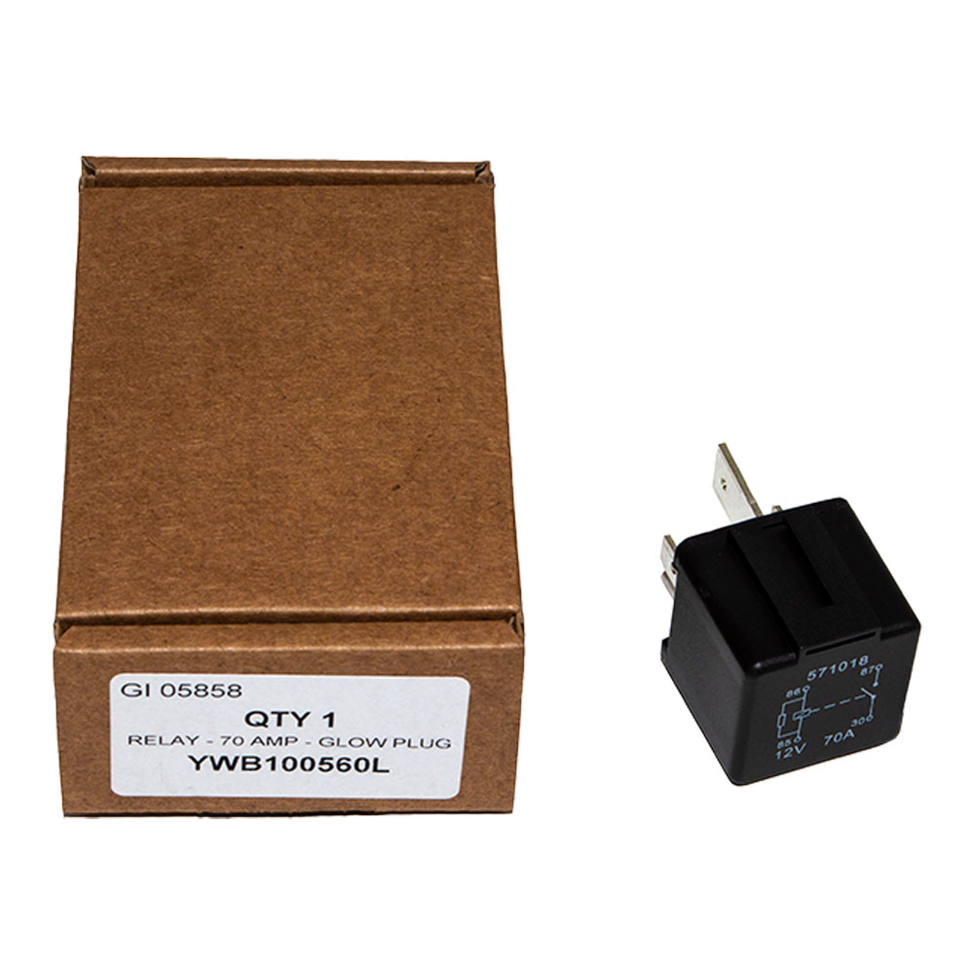 YWB100560L - Freelander Glow Plug Relay to Chassis Ya