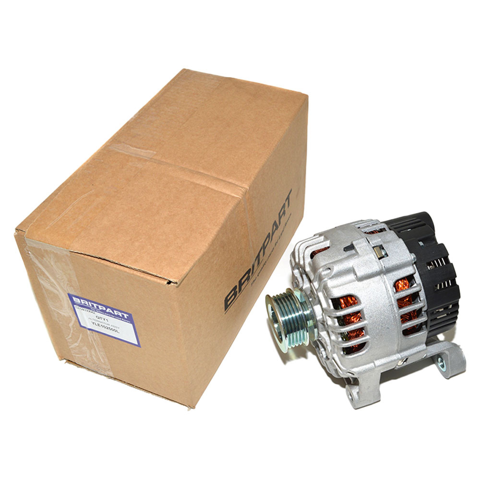 YLE102500L - Alternator Assembley 120 Amp TD4 Freelander