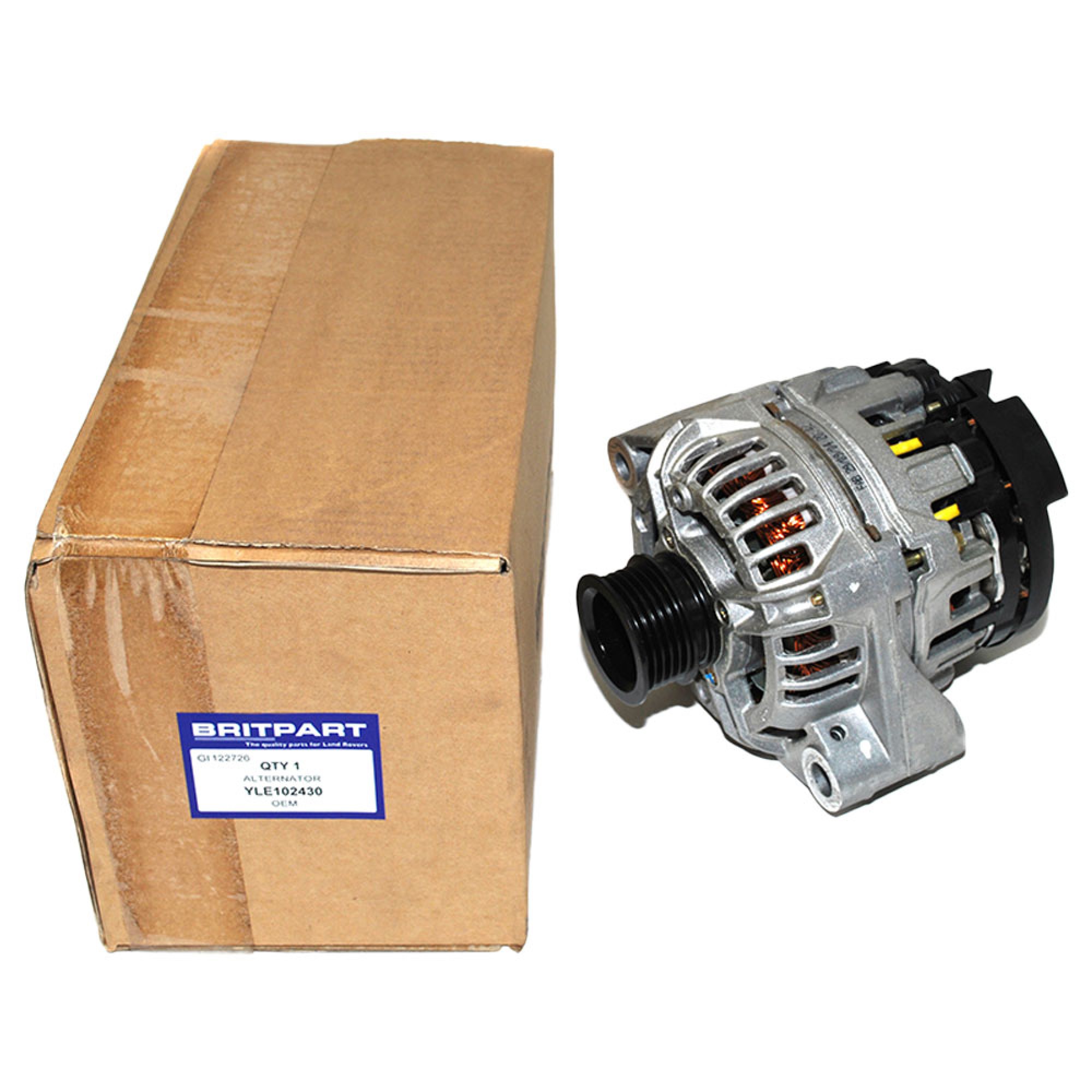 YLE102430 - Alternator. Freelander 1.8 K Series 85AMP
