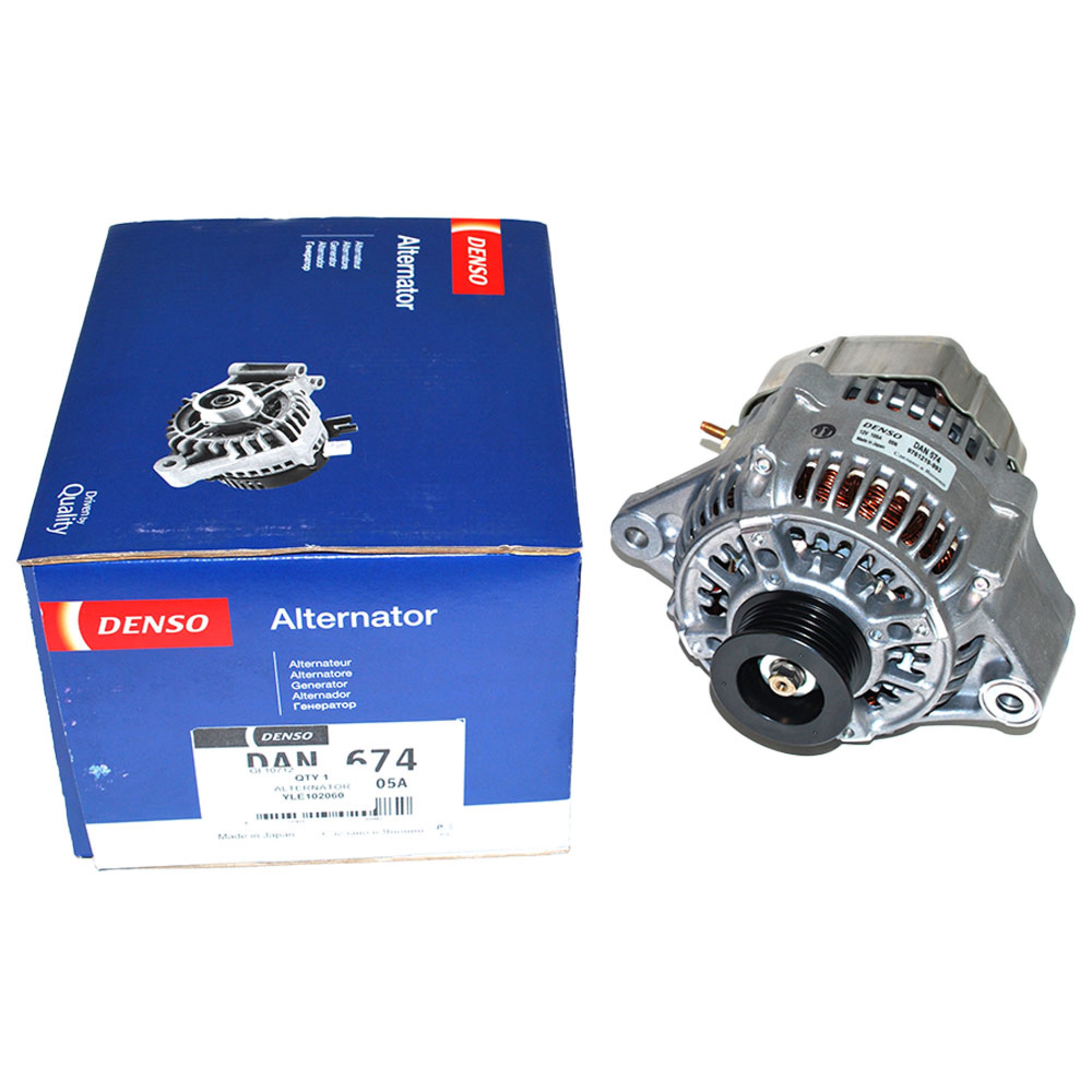 YLE102060 - Alternator Freelander 1.8 Petrol 105 Amp with A/C