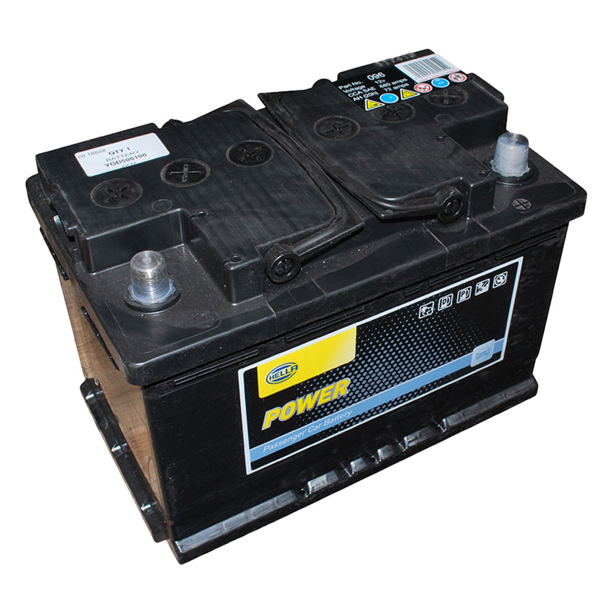 YGD500100 - Battery Freelander 1 All Diesel and V6 from 6A823585