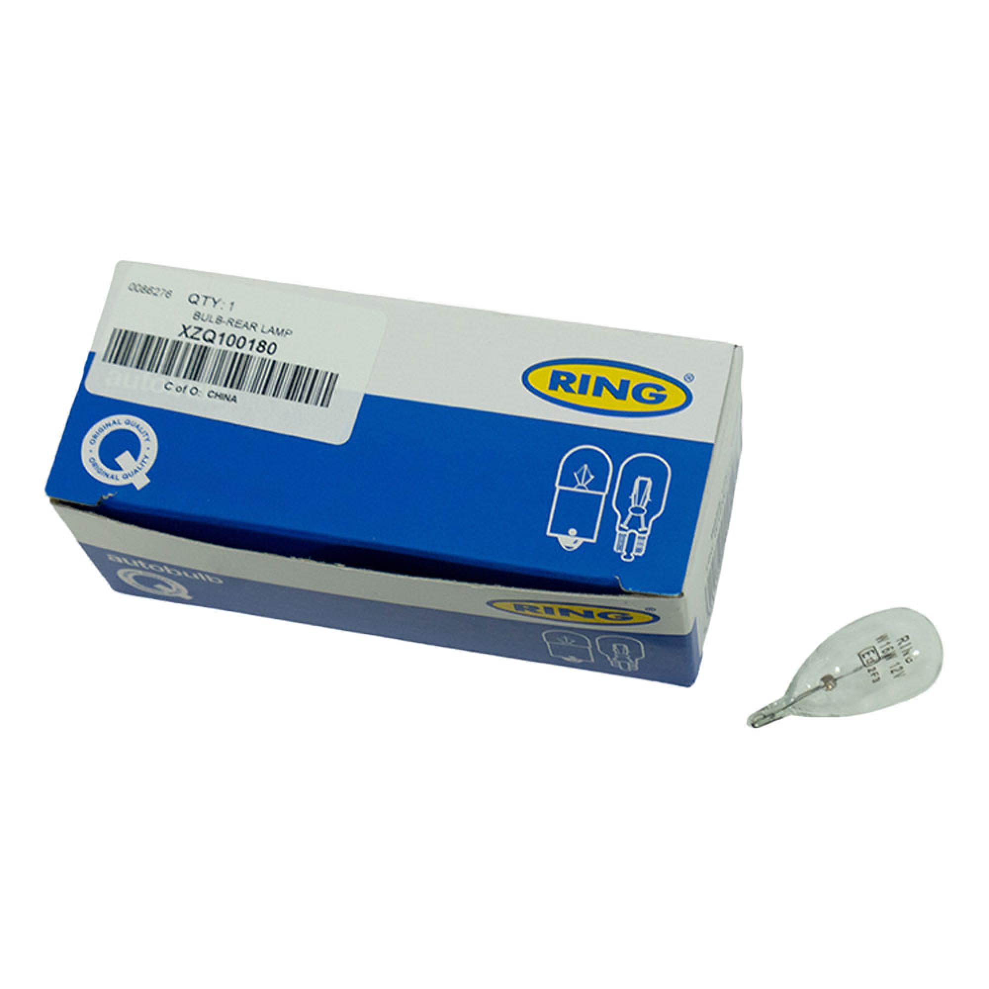 XZQ100180 - Stop Lamp Bulb Freelander 1