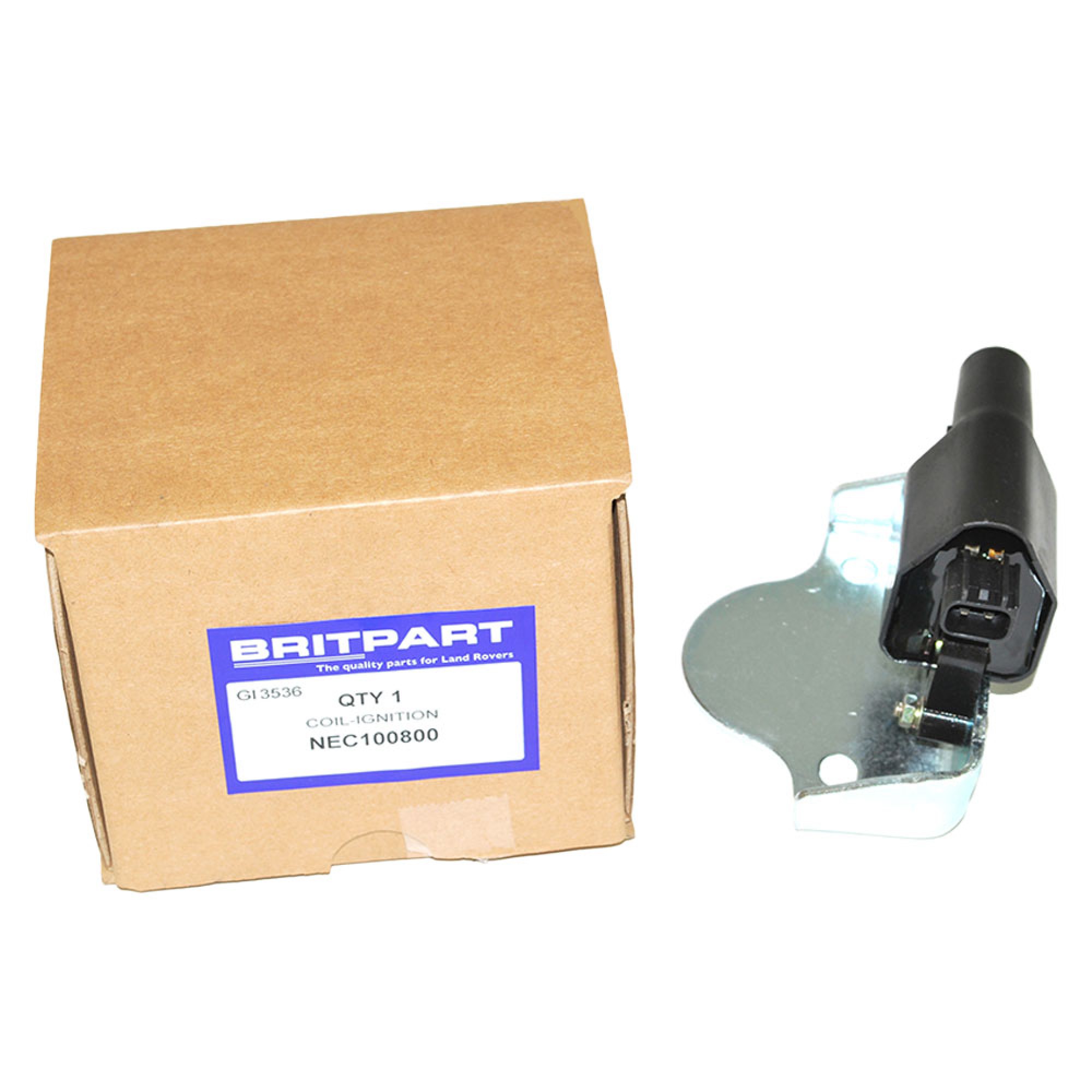 NEC100800 - Coil and Bracket up to YA999999