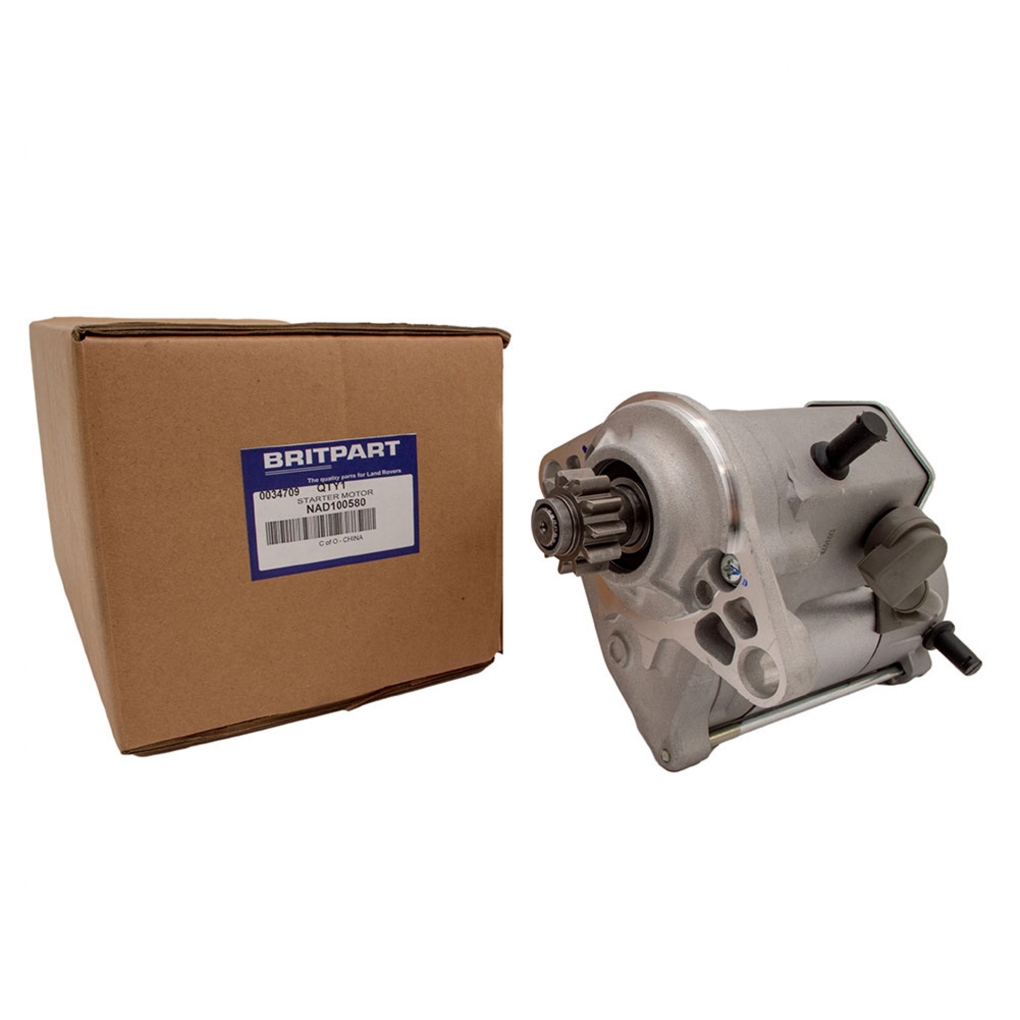 NAD100580 - 2.0L Tcie Starter Motor As