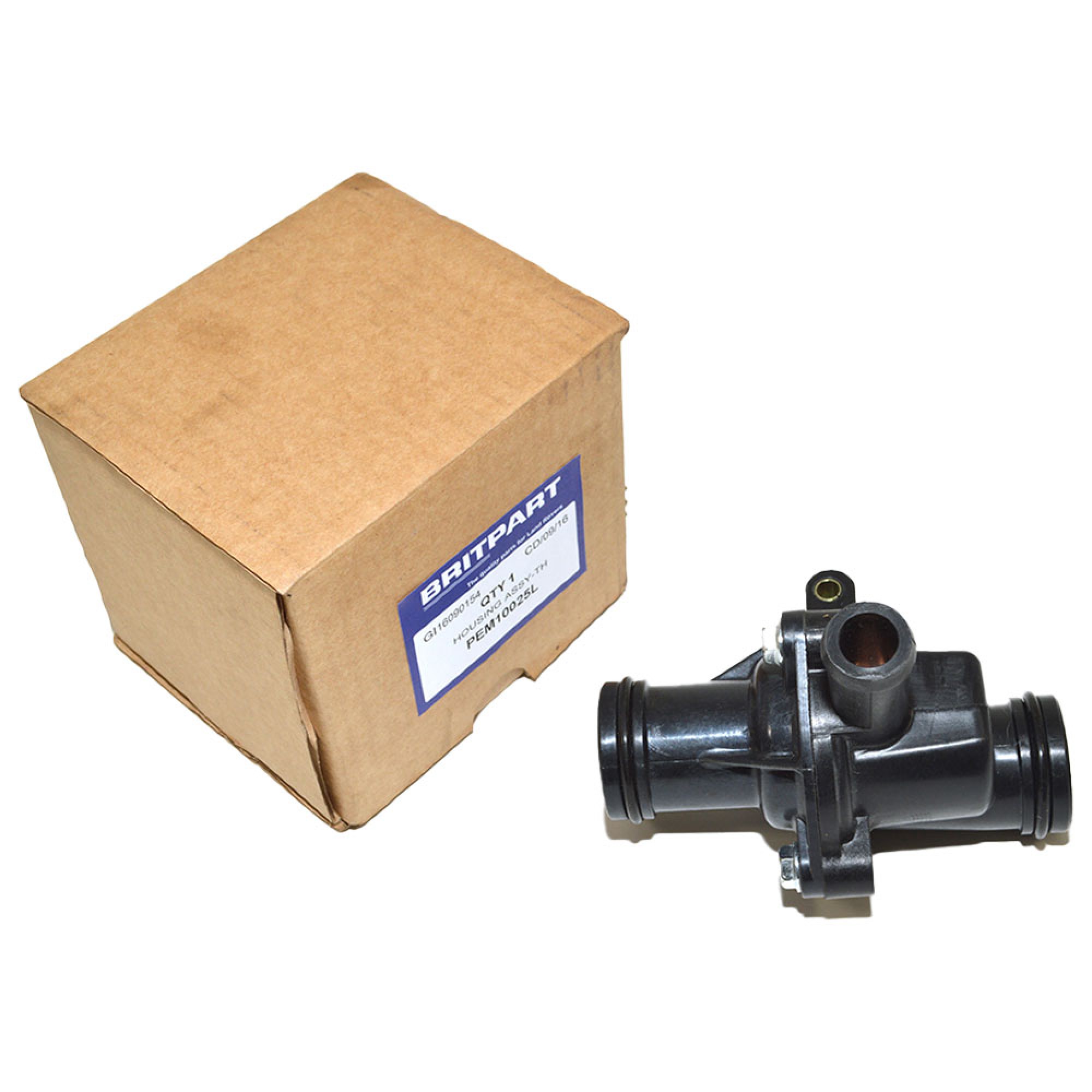 PEM10025L - Thermostat and Housing Assembly Freelander 1 1.8 Petrol up to Vin YA999999