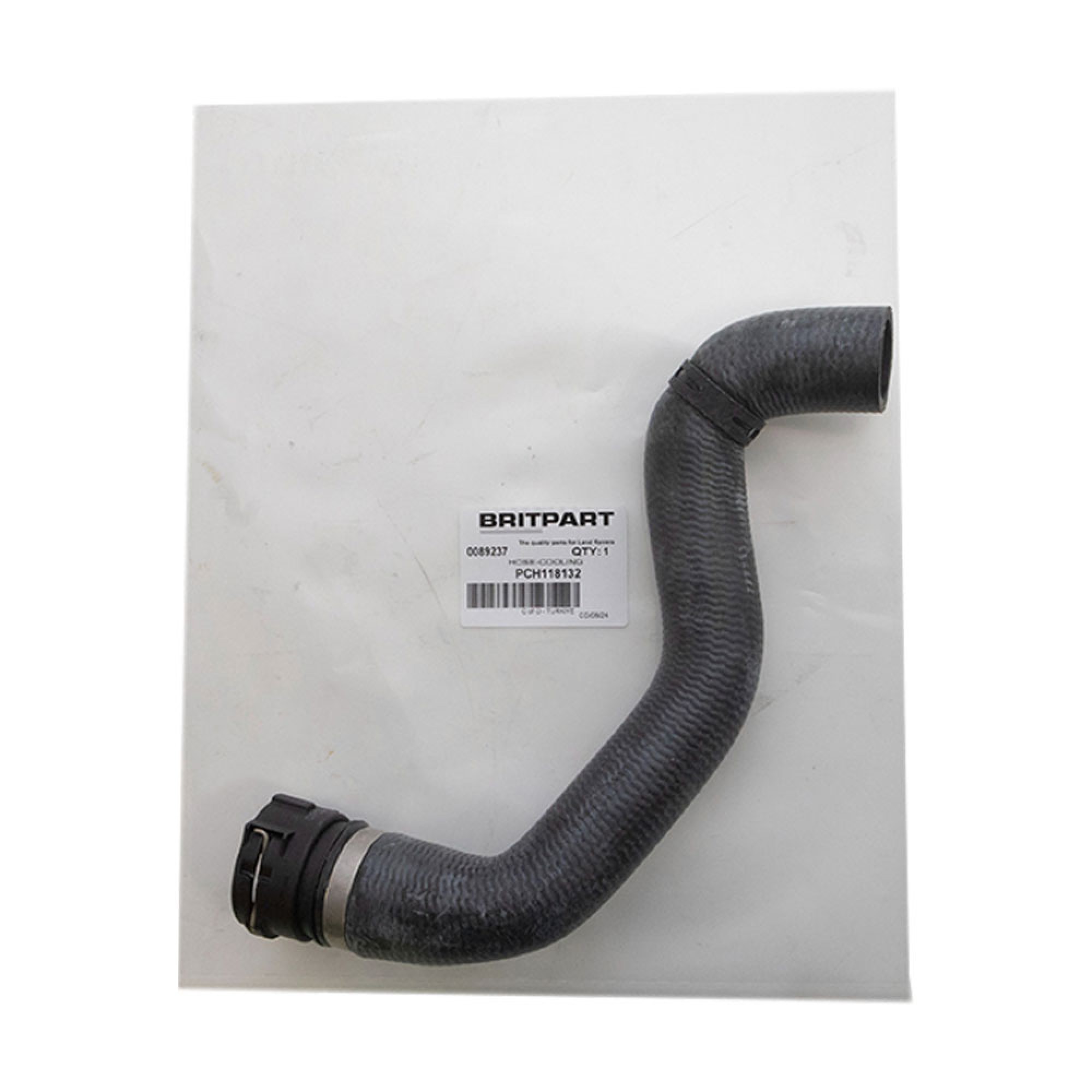 PCH118132 - Top Hose Radiator. Vehicles with Manual Transmission TD4