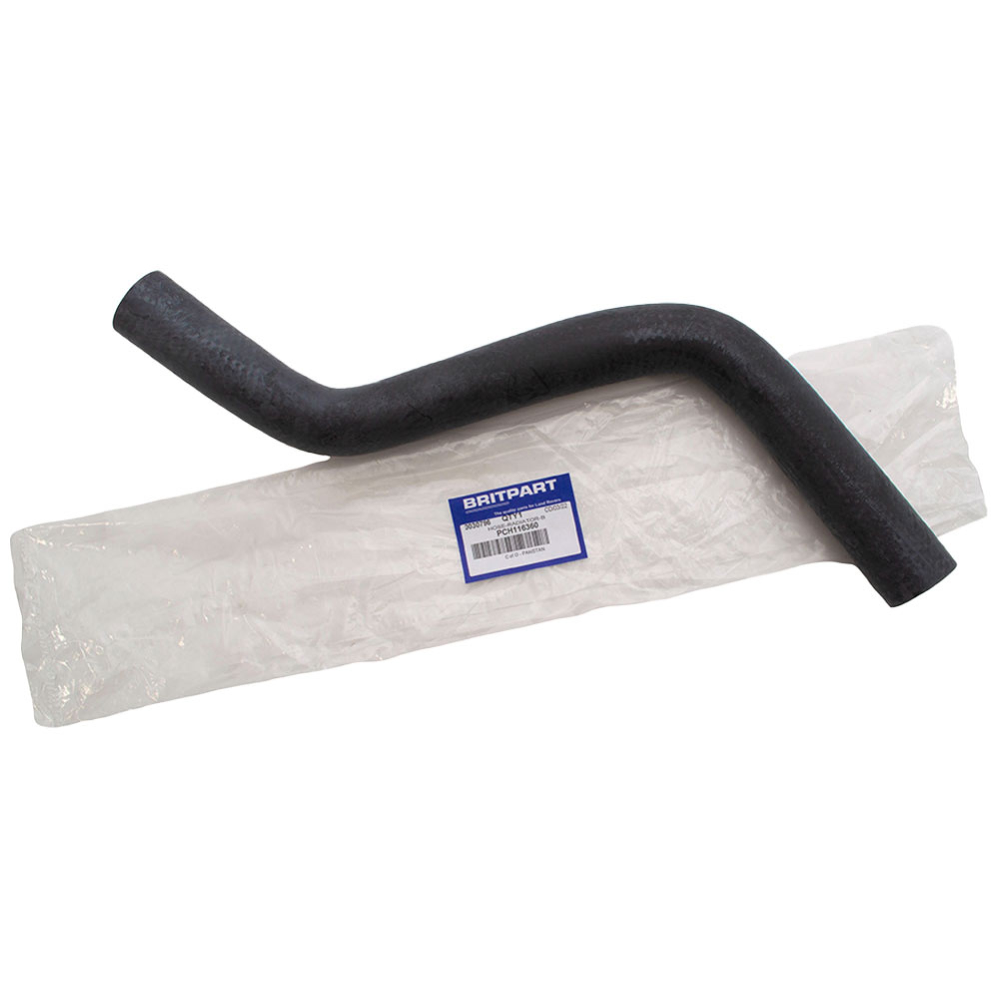 PCH116360 - Bottom Hose Radiator 1.8 Petrol from 1A000001