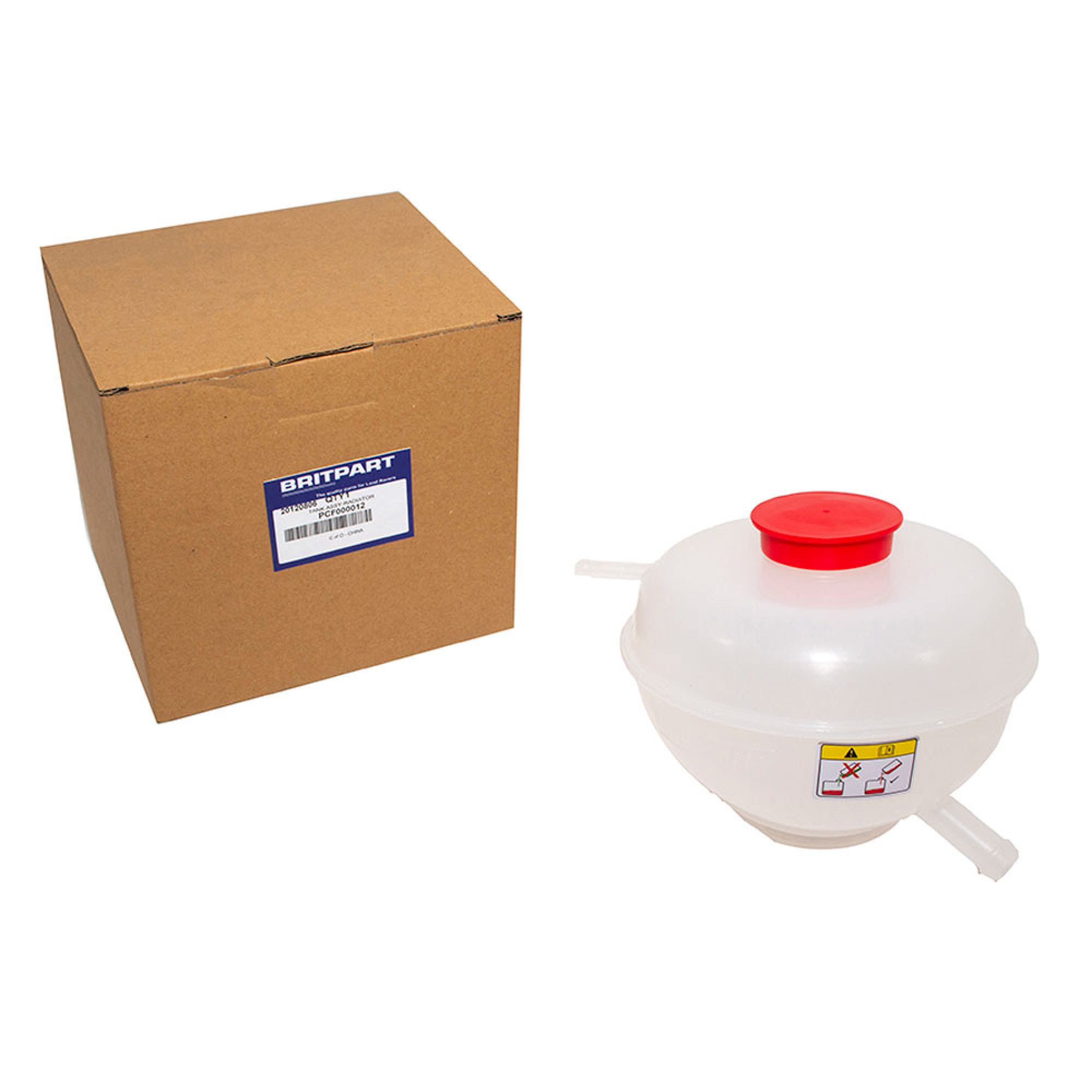 PCF000012 - Header Tank Freelander Use New Cap PCD500030