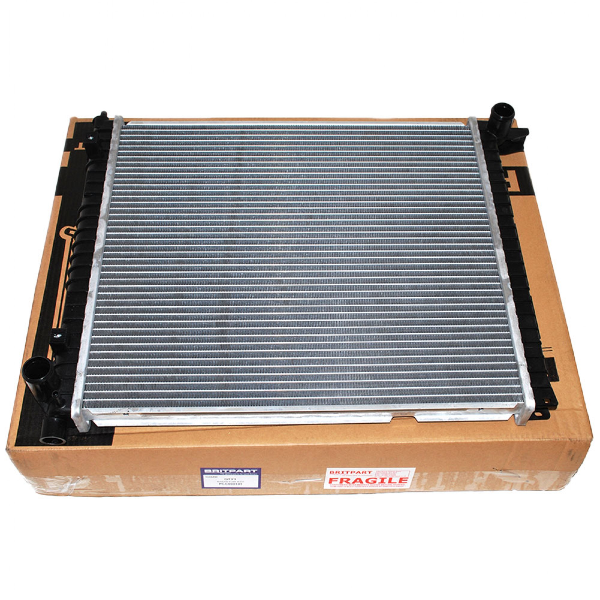 PCC000101 - Radiator 2.0 Diesel to YA999999