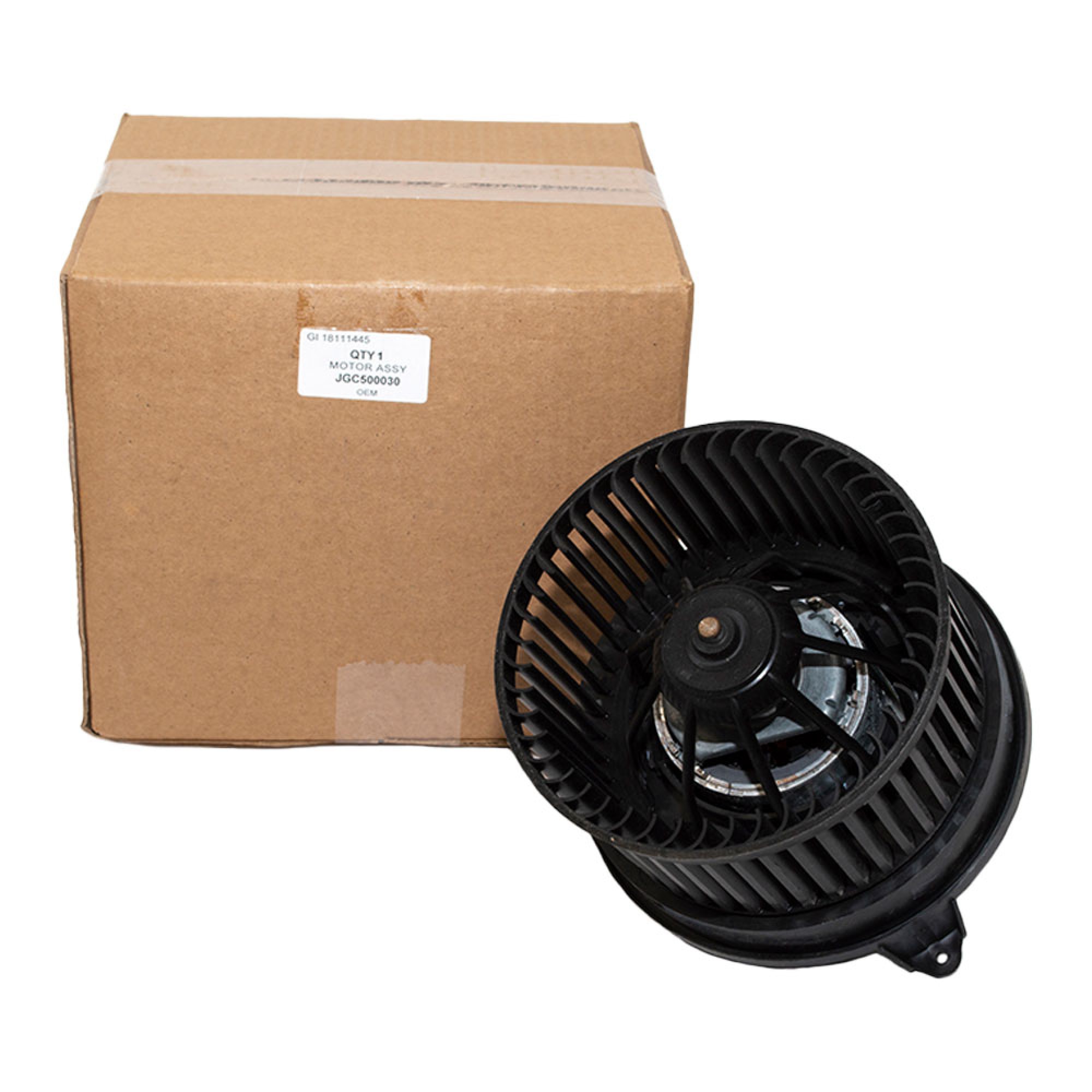 JGC500030 - Heater Blower Motor Assembley LHD 2002 on