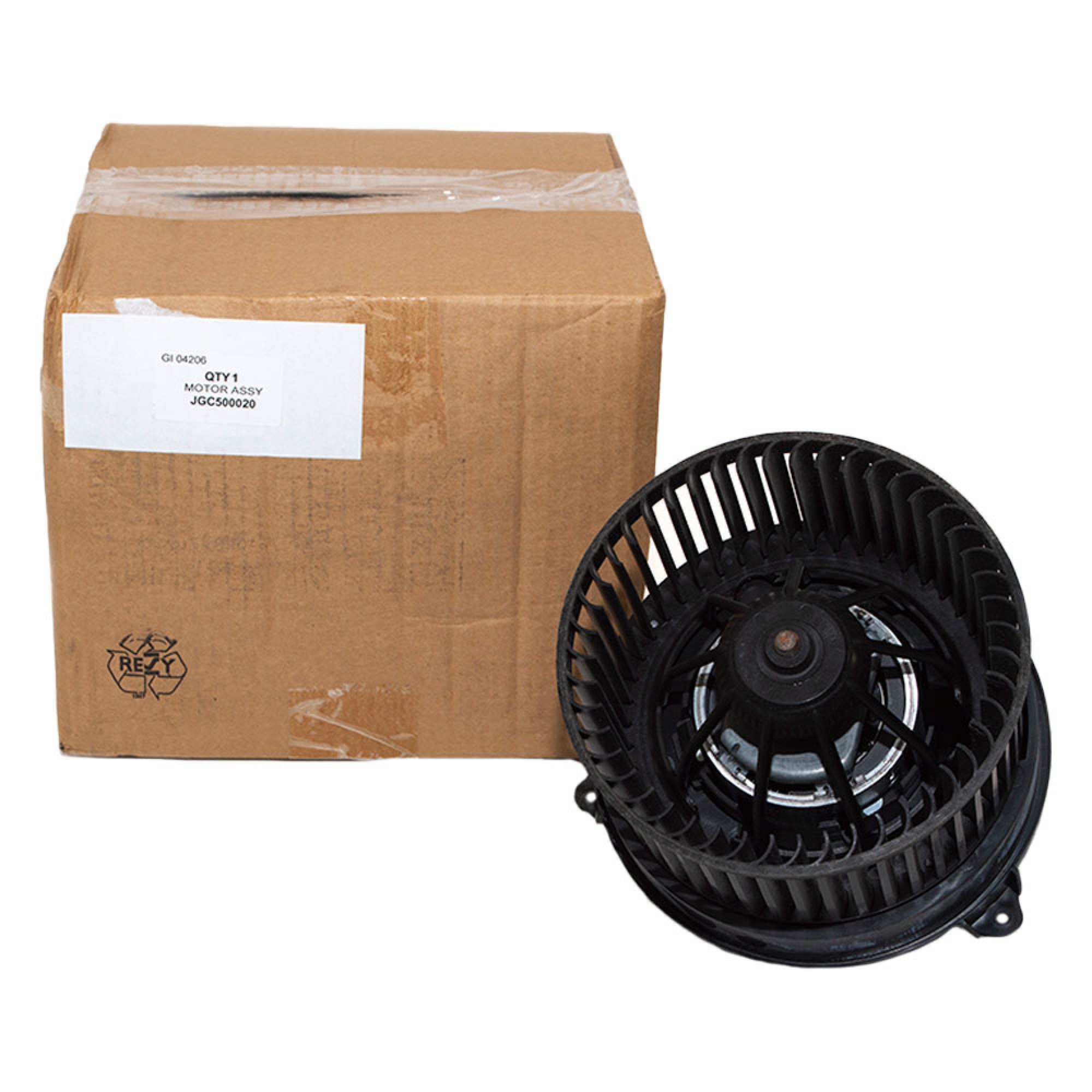 JGC500020 - Heater Blower Motor Assembly
