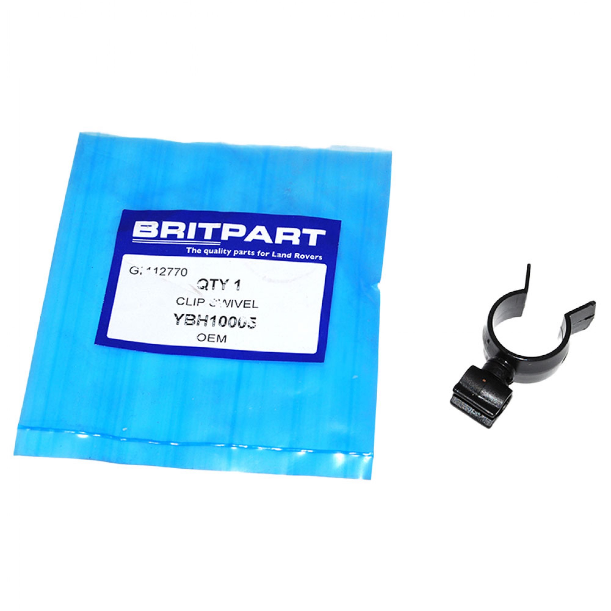 YBH10005 - Clip for Clutch Pipe 1.8 Freelander