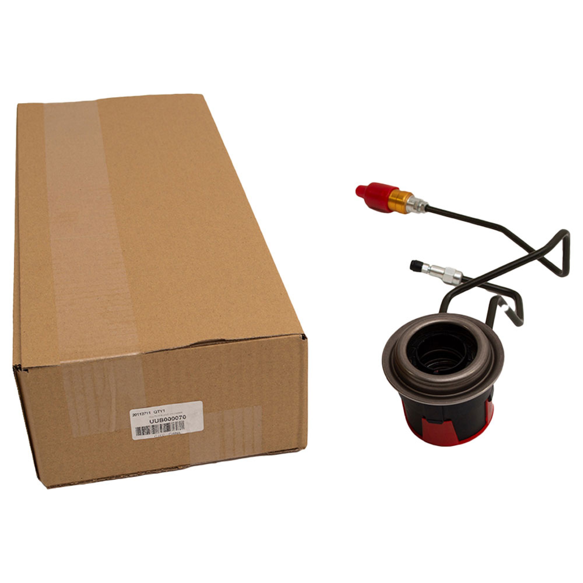 Slave Cylinder and Pipe Assembley TD4 Freelander - UUB000070