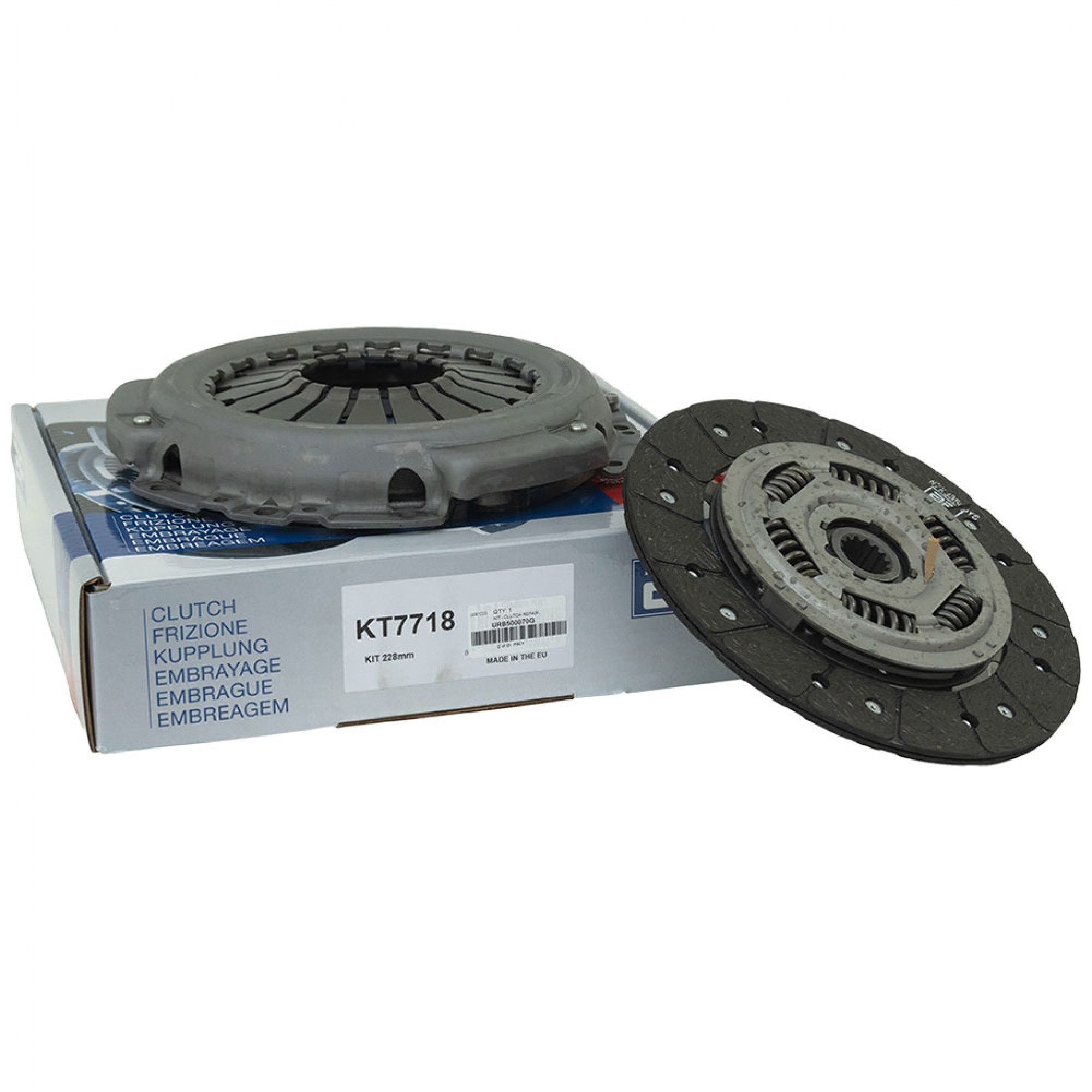 URB500070G - Valeo Or Ap Clutch Kit Freelander 2.0 TD4