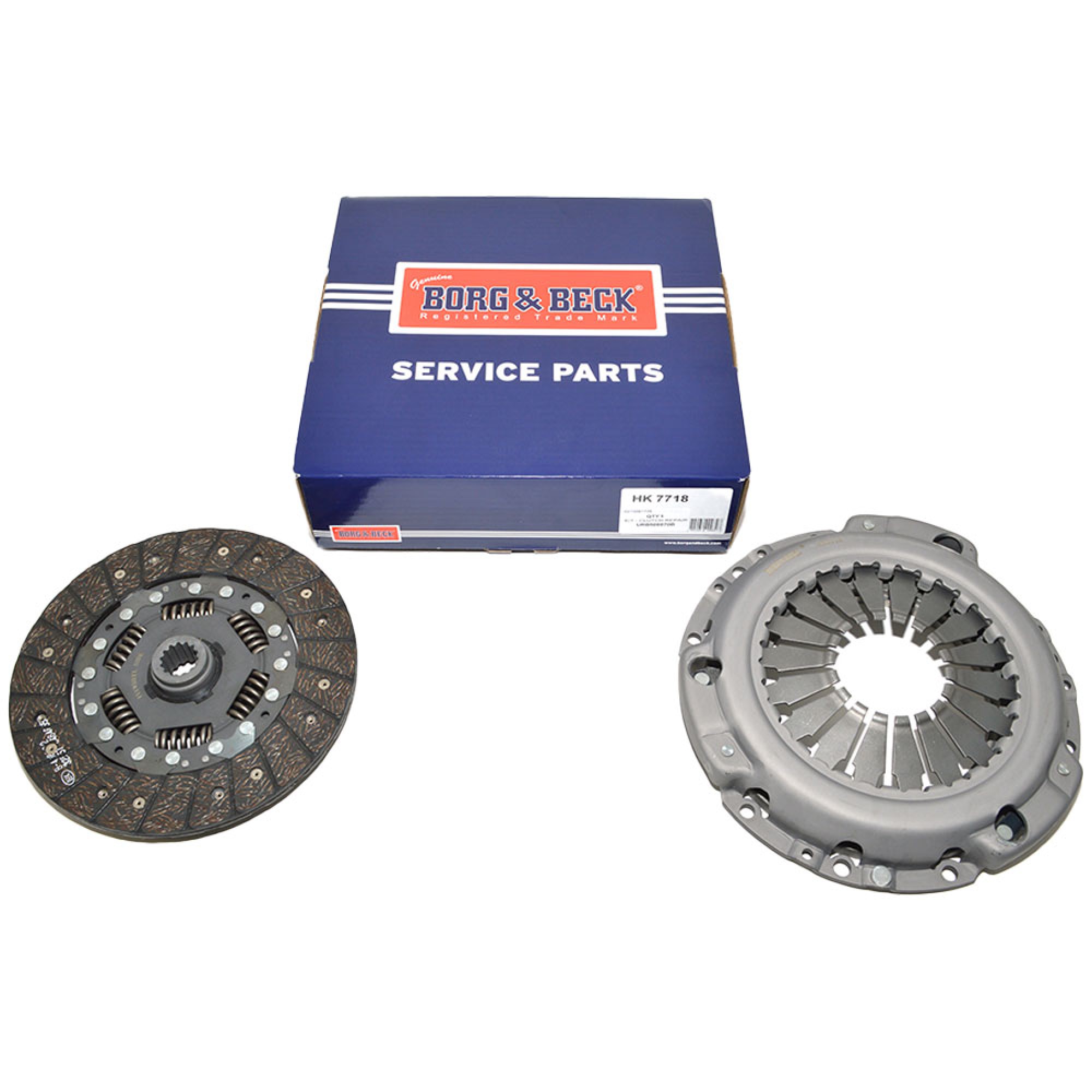 URB500070B - Borg and Beck Clutch Kit Freelander 2.0 TD4