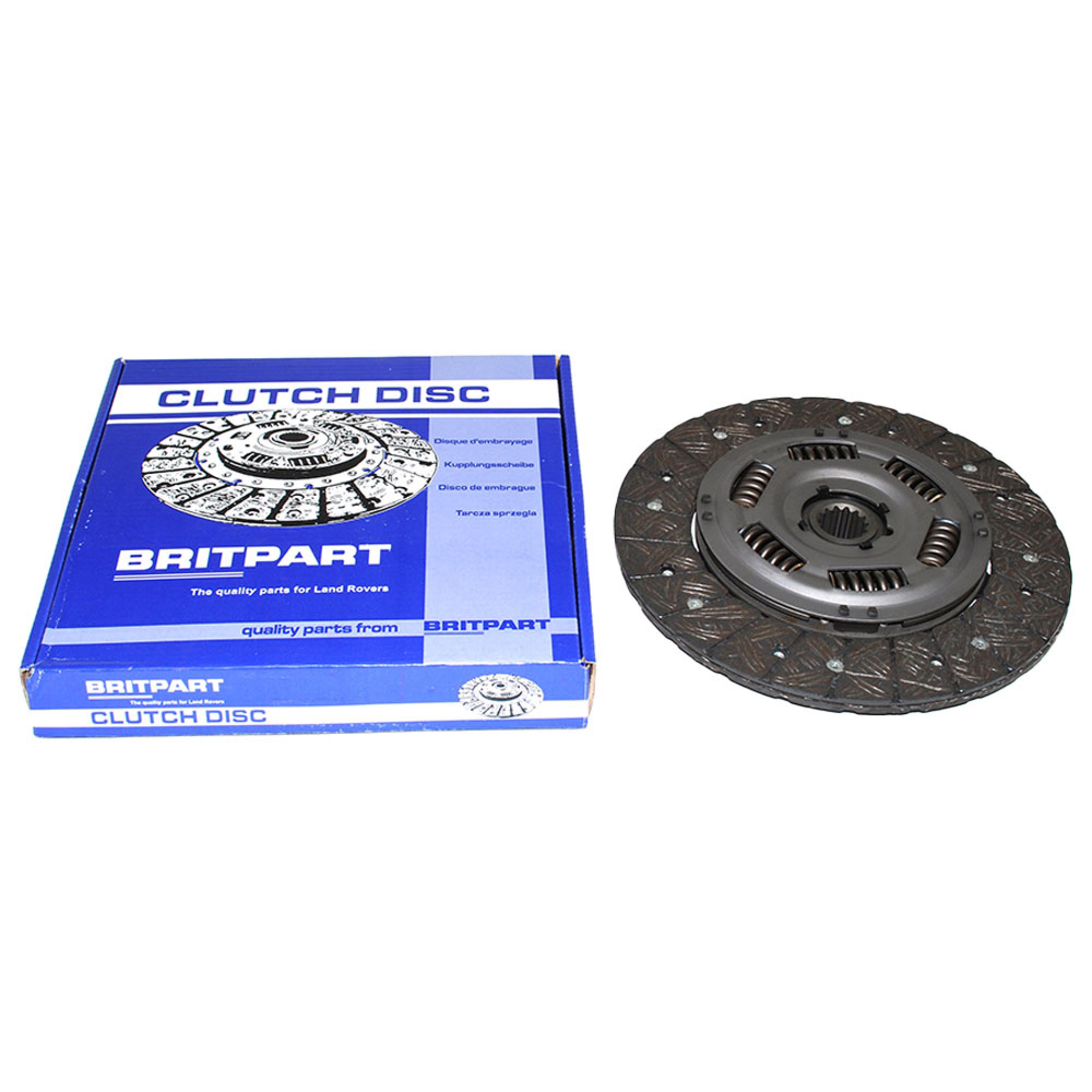 UQB500040 - Clutch Plate TD4