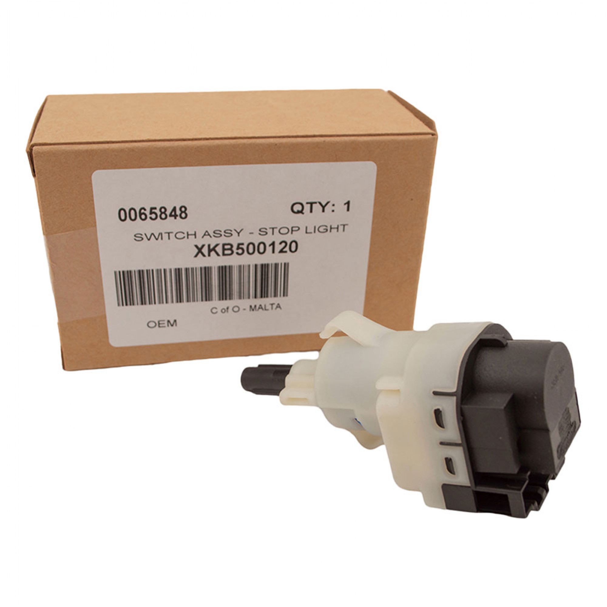 XKB500120 - Brake Light Switch Freelander from VIN1A326957 Also Need YMQ503280 Link Lead