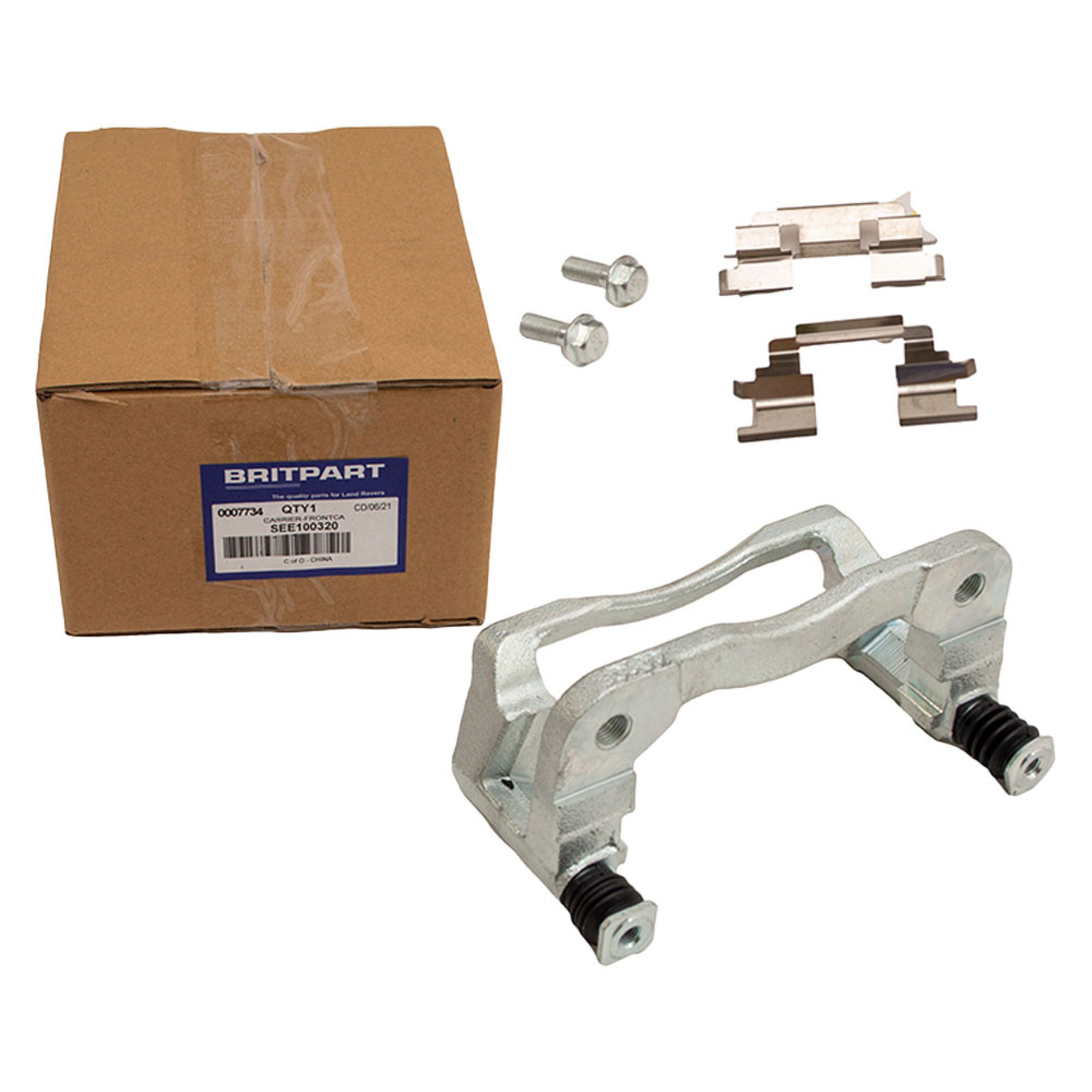 SEE100320 - Front RH Caliper Carrier from 2001