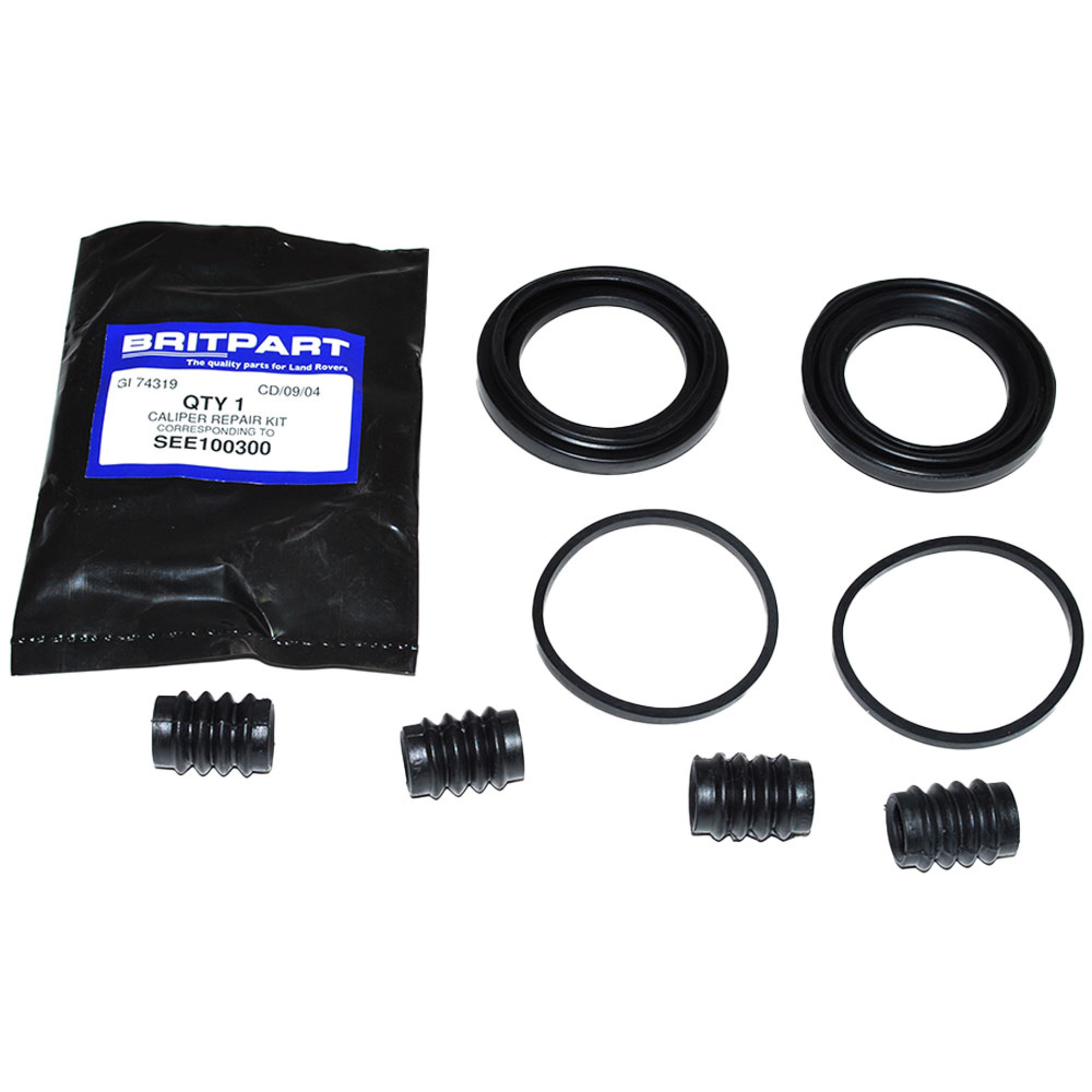 SEE100300 - Caliper Repair Kit Front
