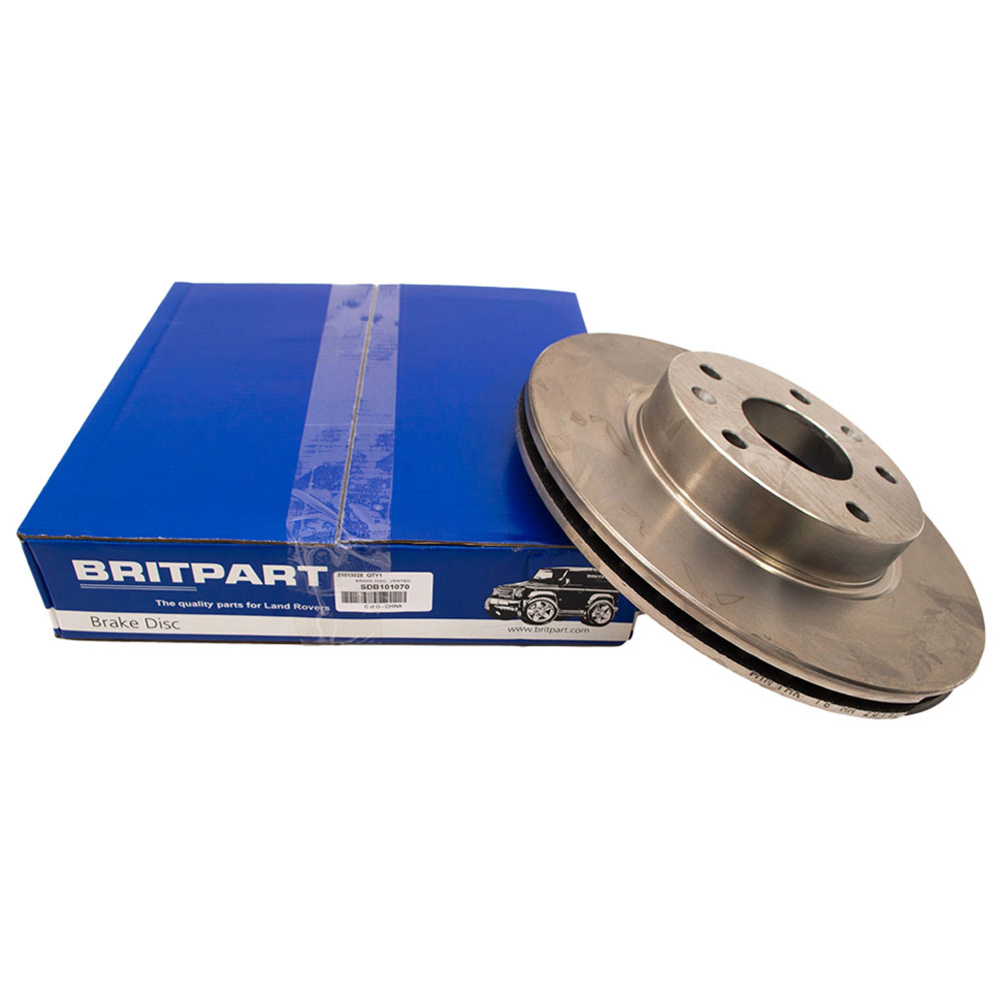 SDB101070 - Vented Disc Front Freelander 2001 on