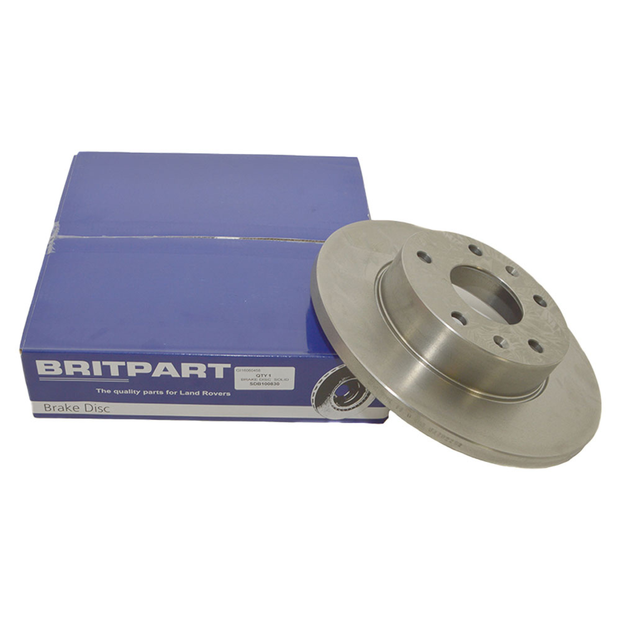 SDB100830 - Brake Disc Front Solid Freelander to YA999999 2000