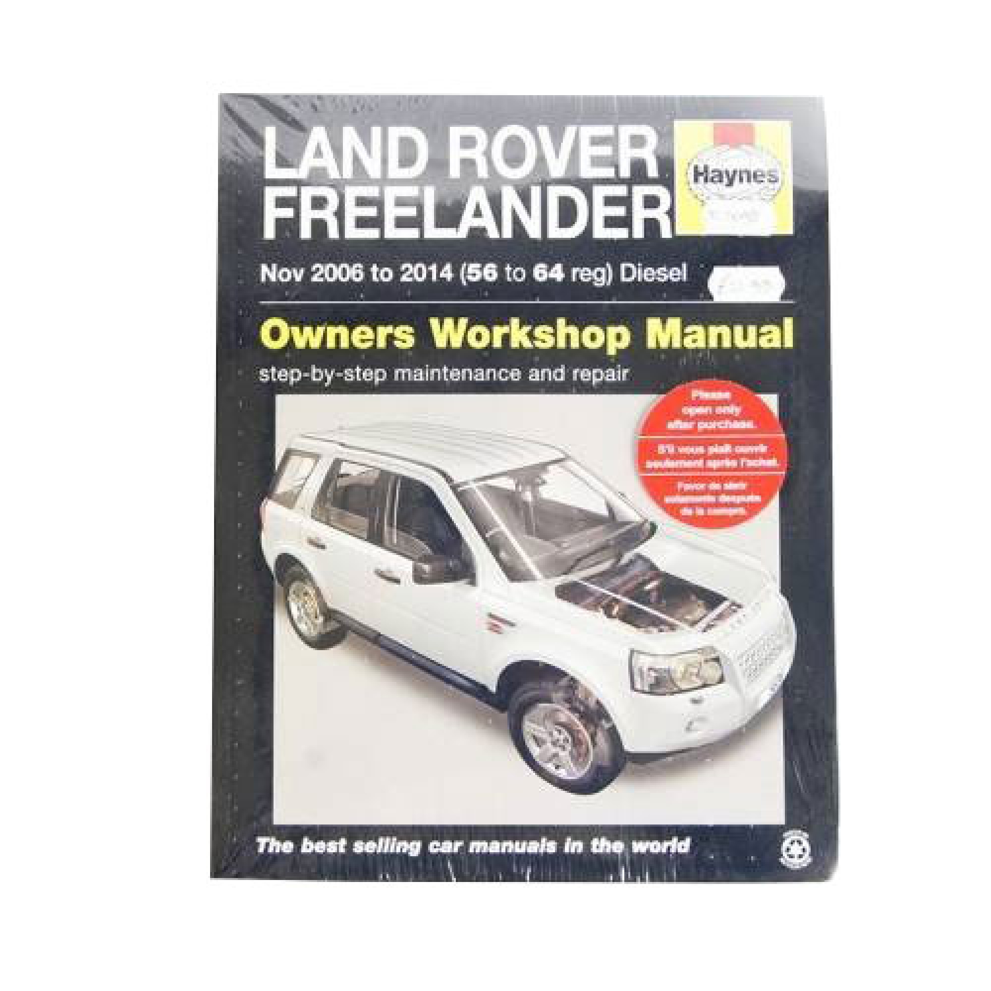 Haynes Freelander 2 56-64 Reg Diesel Workshop Manual