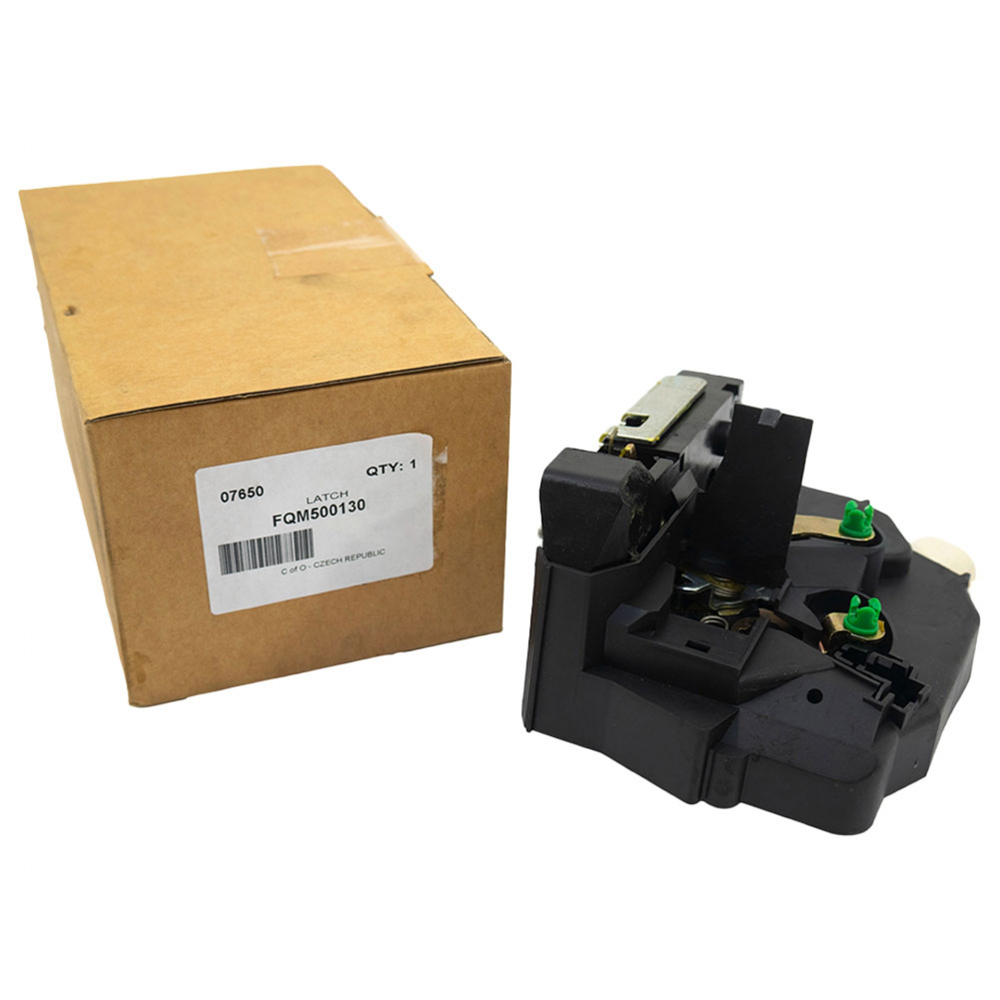 FQM500130 - Genuine Rear Door Latch Assembley L/H