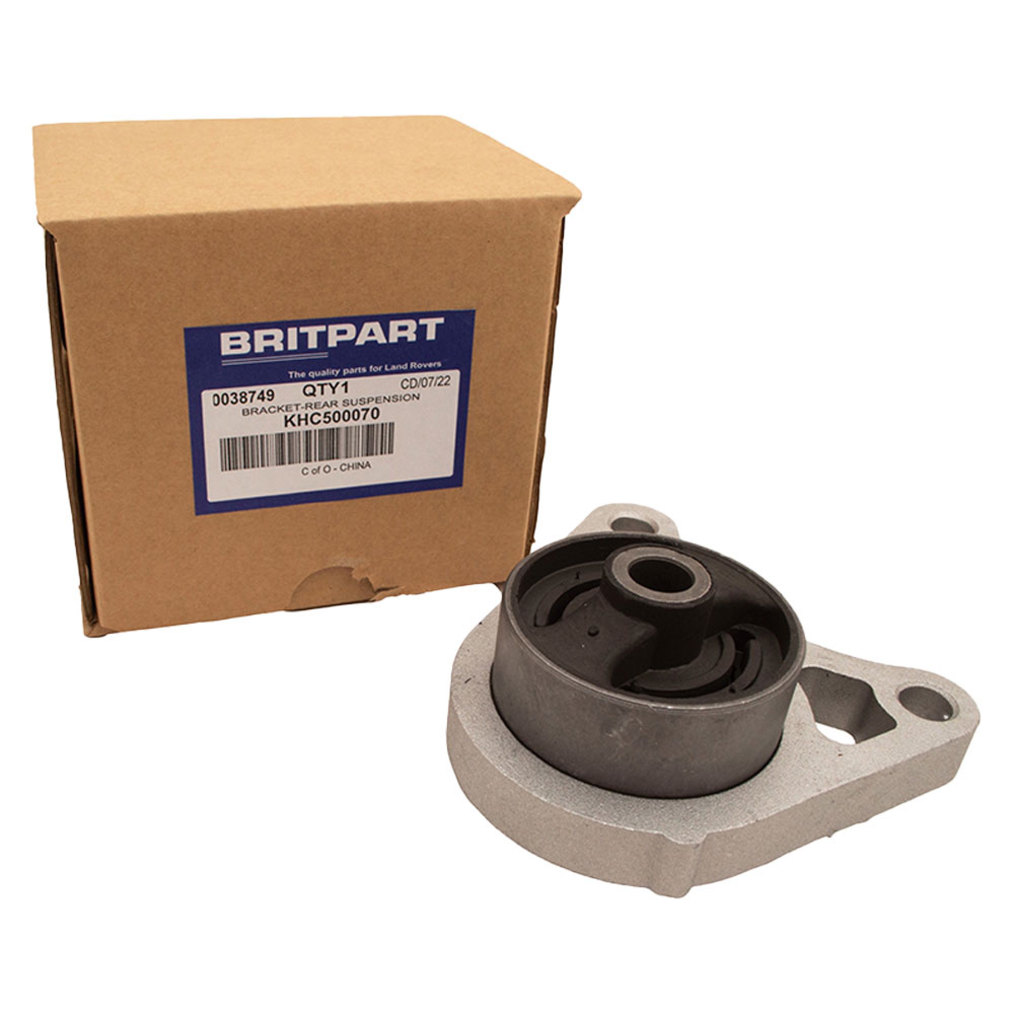 KHC500070 - Bracket Rear Suspension Freelander