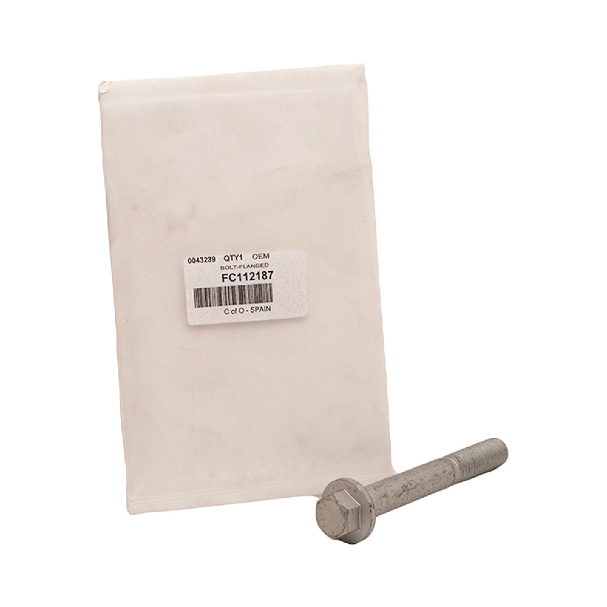 FC112187 - Flanged Head Bolt Rear Diff Mount