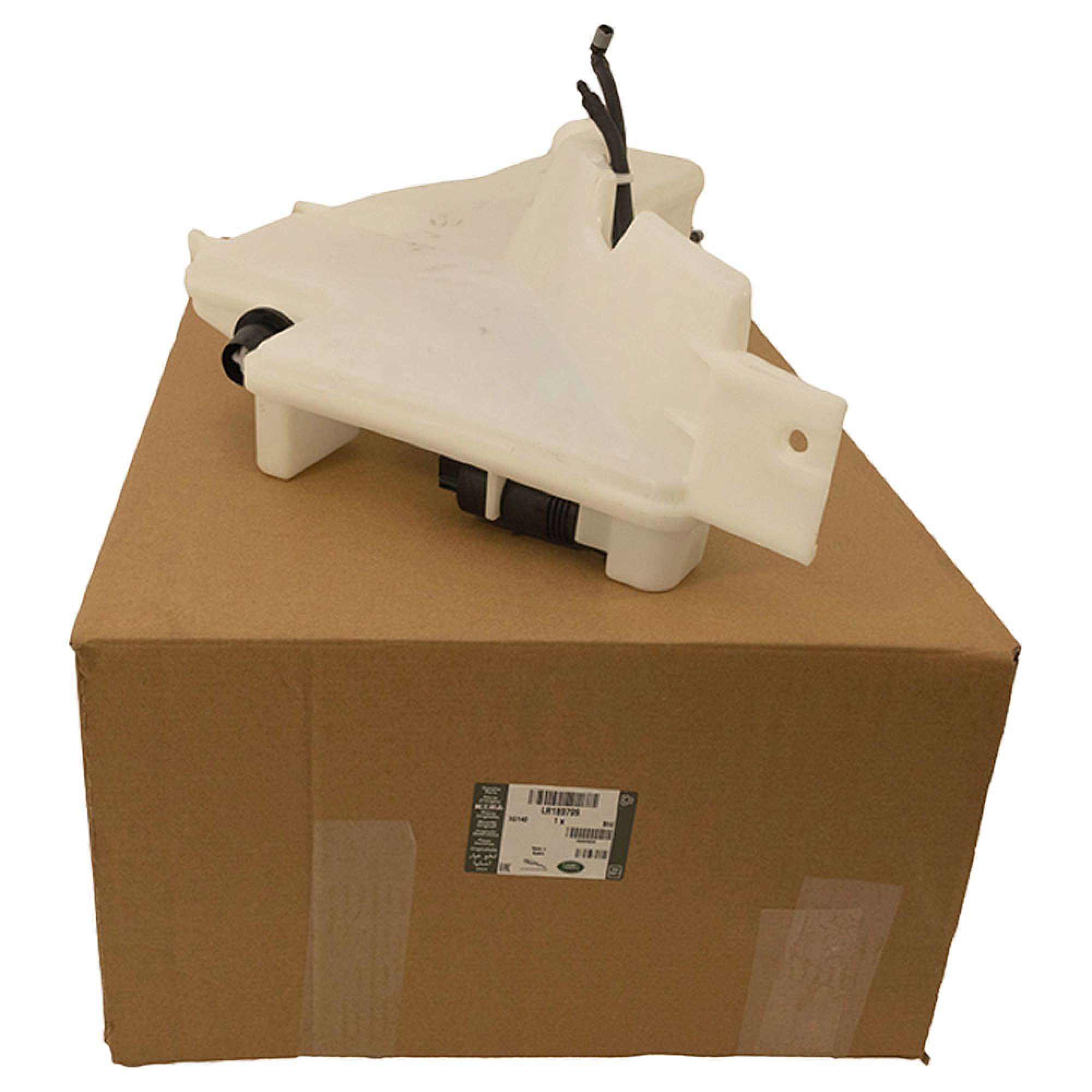 LR189799 - Genuine Reservoir Windshield Washer without Headlamp Wash