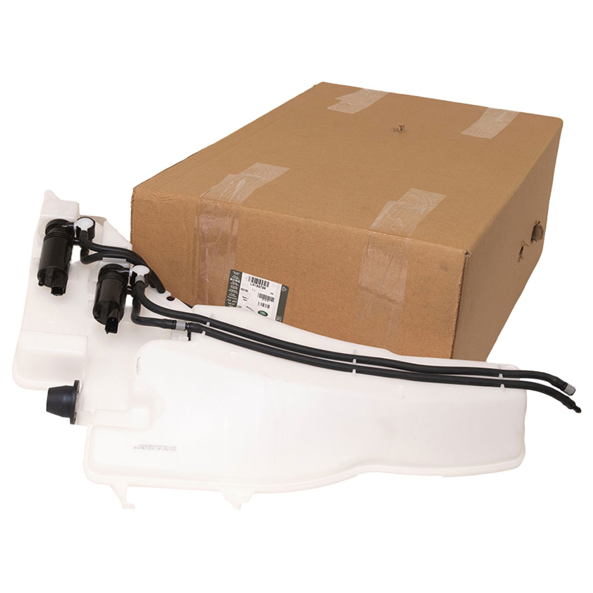 LR189798 - Genuine Screen Reservoir with Headlamp Wash