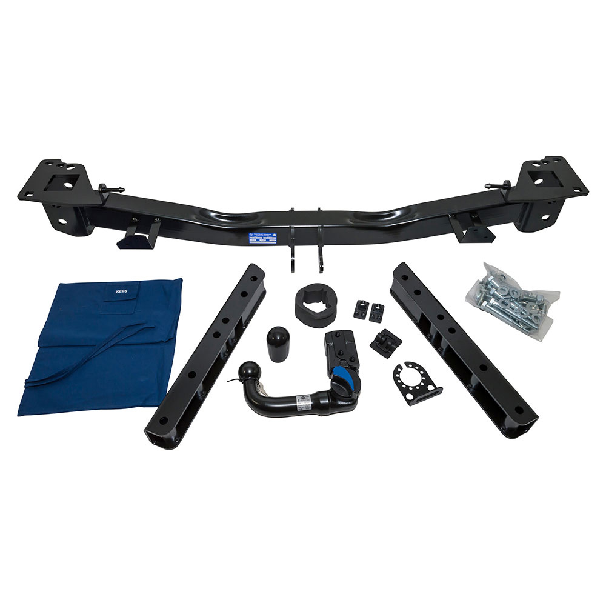 VPLCT0148 - Quick Release Towbar Kit Discovery Sport 7 Seat with Spare Wheel