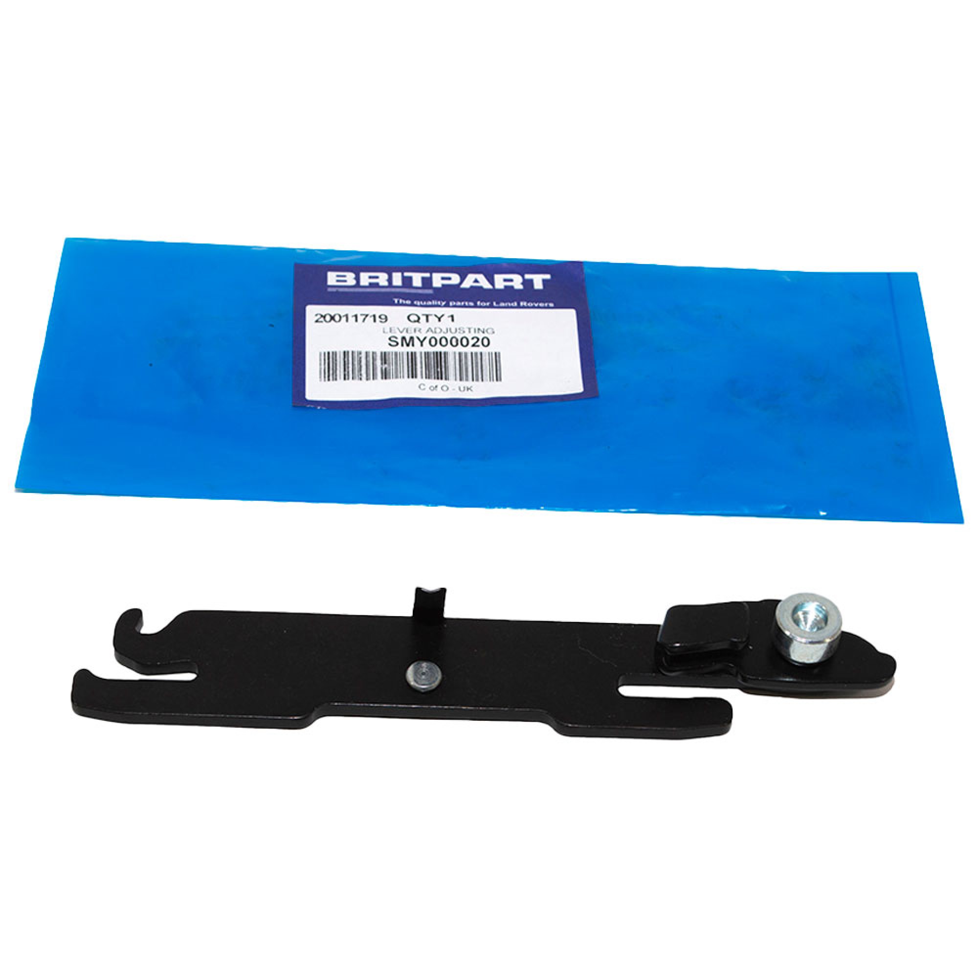 SMY000020 - RH Lever Assembly for Handbrake Drum