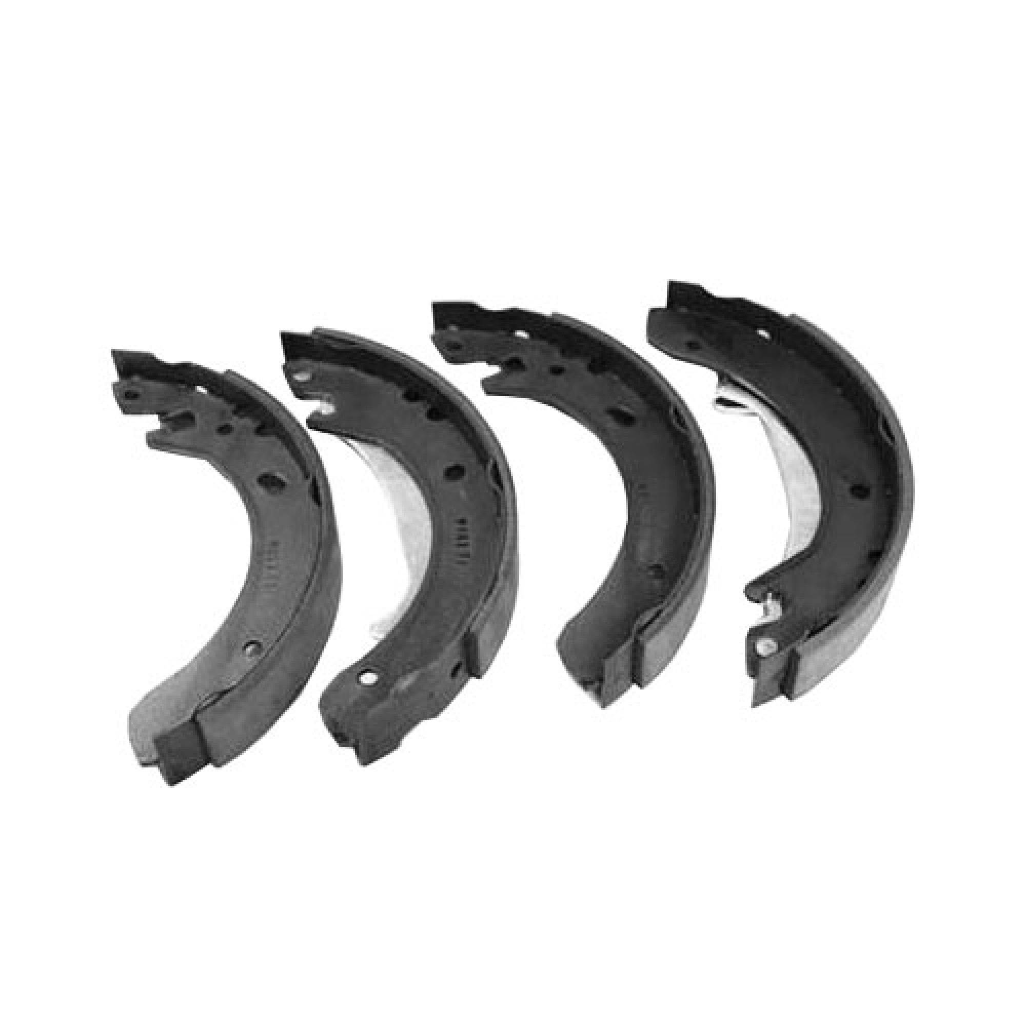 SFS000061G - Trw/Mintex Rear Brake Shoes Axle Set Freelander up to Vin YA999999