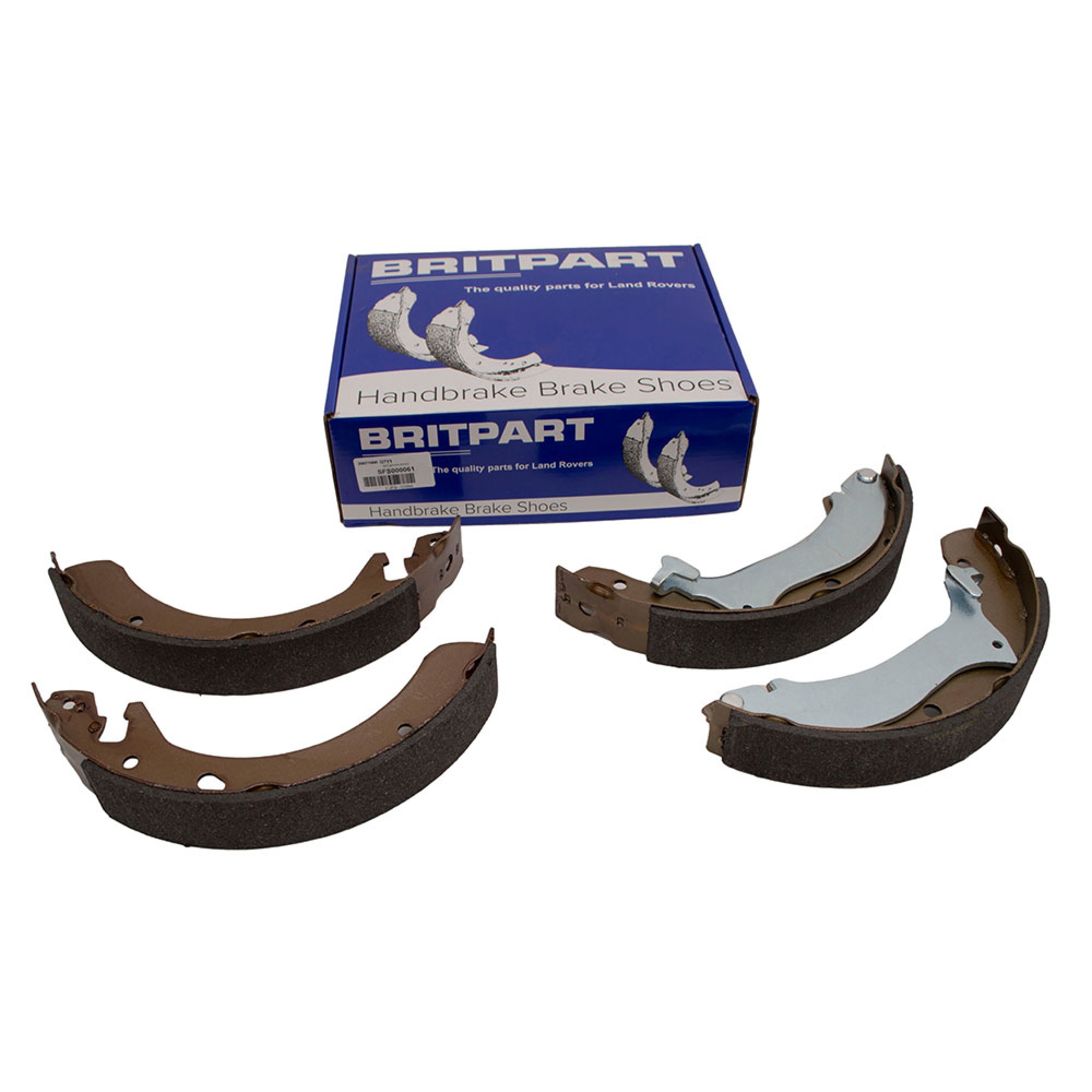 SFS000061 - Rear Brake Shoes Axle Set Freelander up to YA999999 Priced to Clear