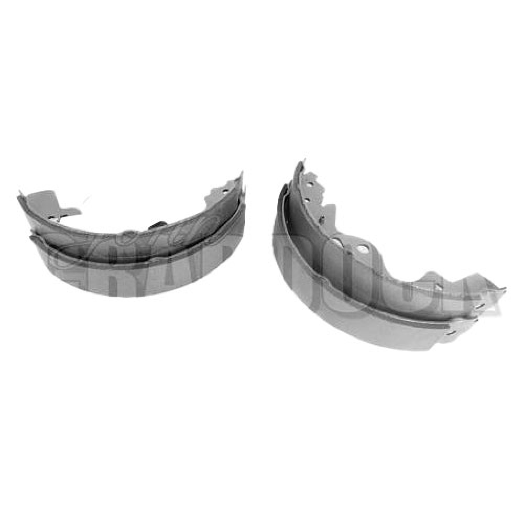 SFS000030T - Trw Brake Shoe Set Freelander 1
